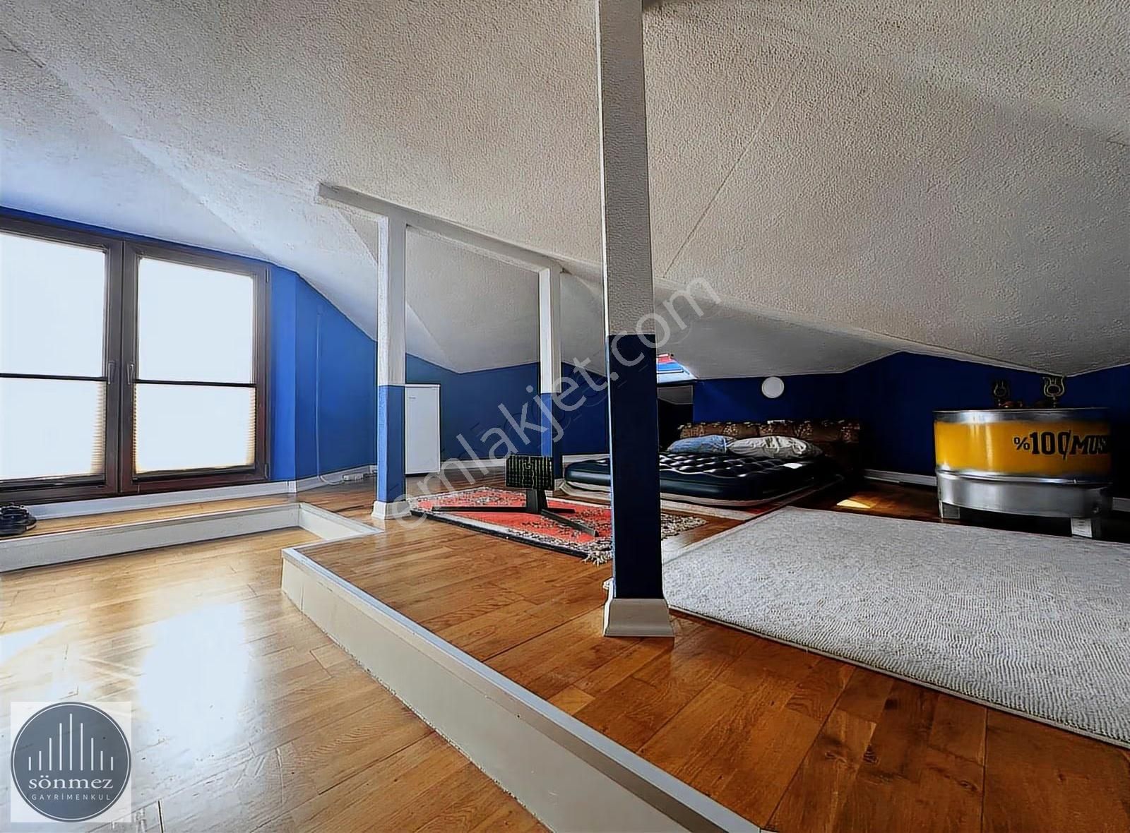 Sönmez'den Perşembede Satılık 4 Katlı Fırsat Villa - Görsel 18