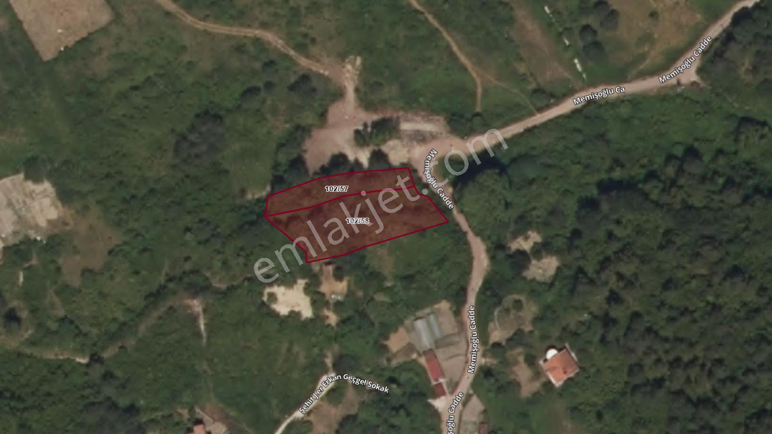 Cide Demirtaş Emlak Güvencesi İle Memiş Mahallesinde Satılık Tarlalar