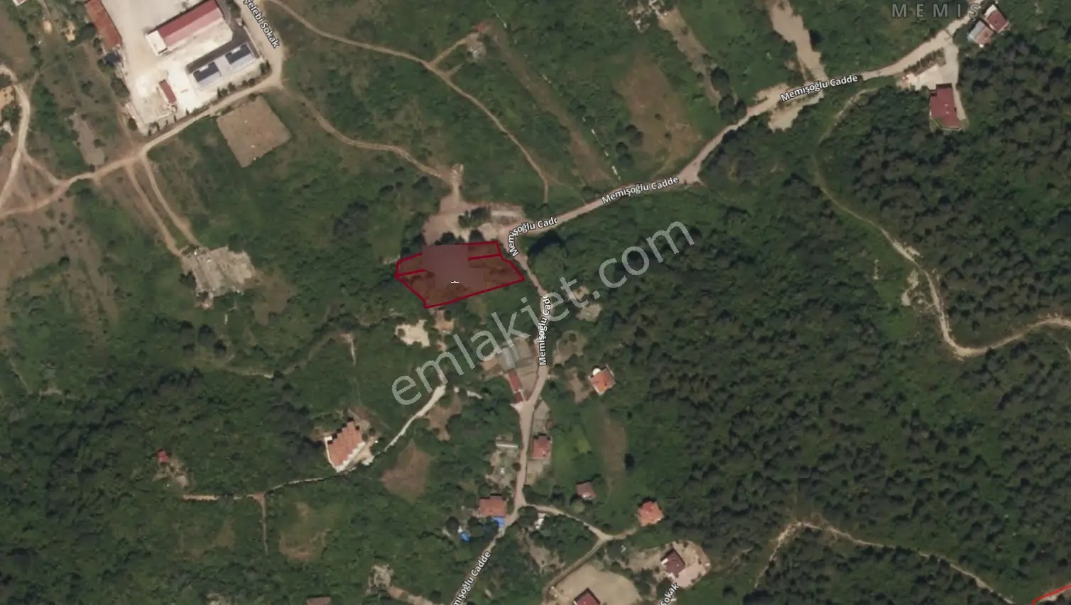 Cide Demirtaş Emlak Güvencesi İle Memiş Mahallesinde Satılık Tarlalar - Görsel 3