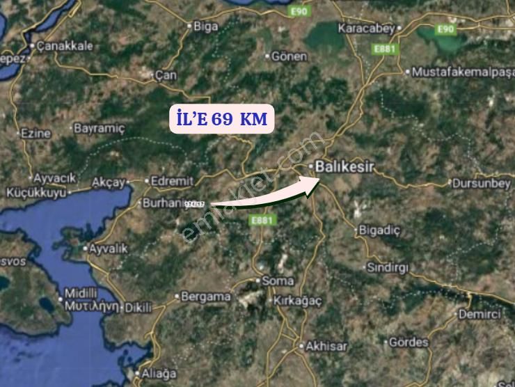 Balıkesir İvrindi Kına Köyünde 242 M² Bahçe Satılıktır - Görsel 6