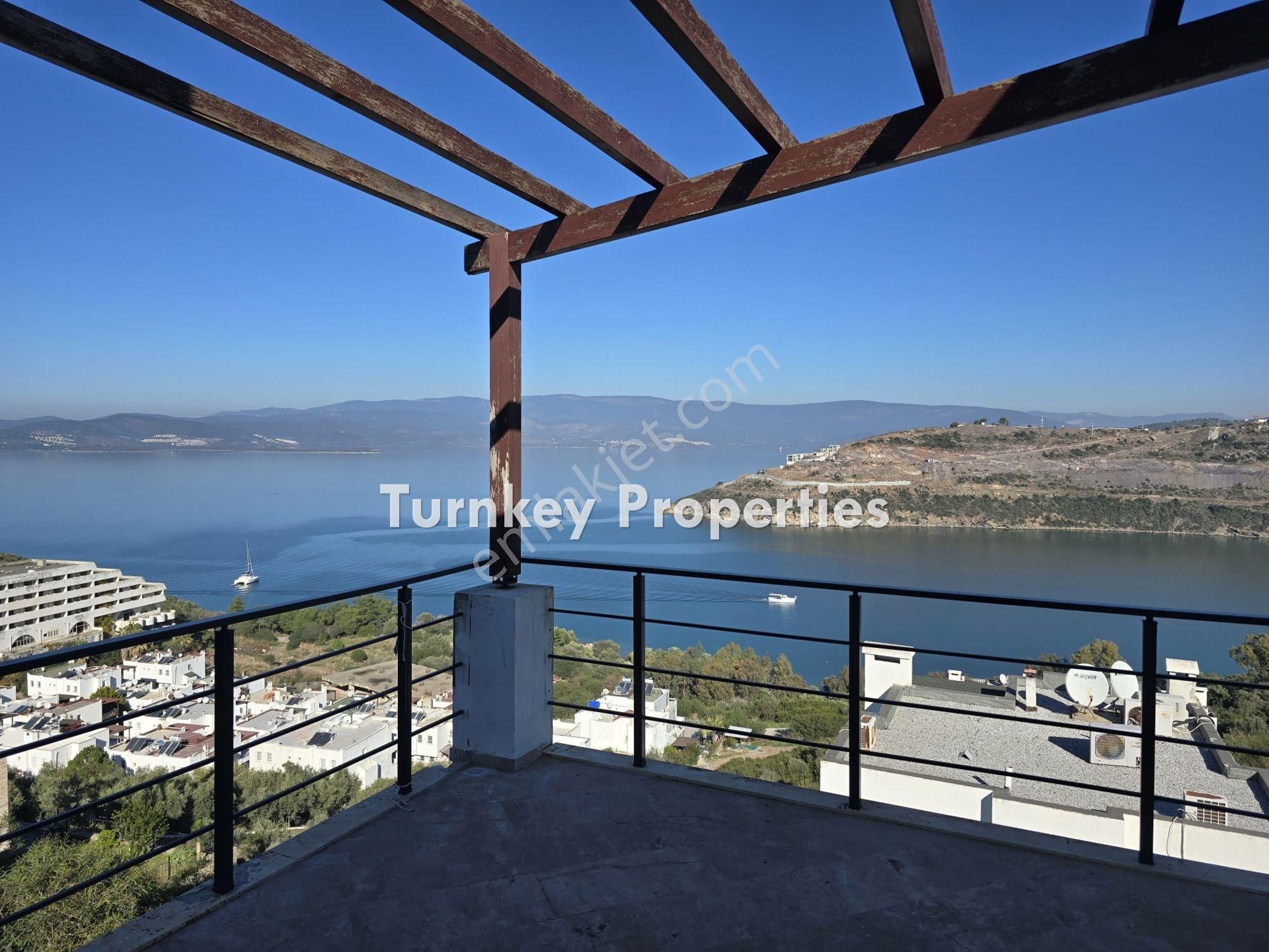 Deniz Ve Doğa Manzaralı Üst Kat Satılık Daire - Görsel 3