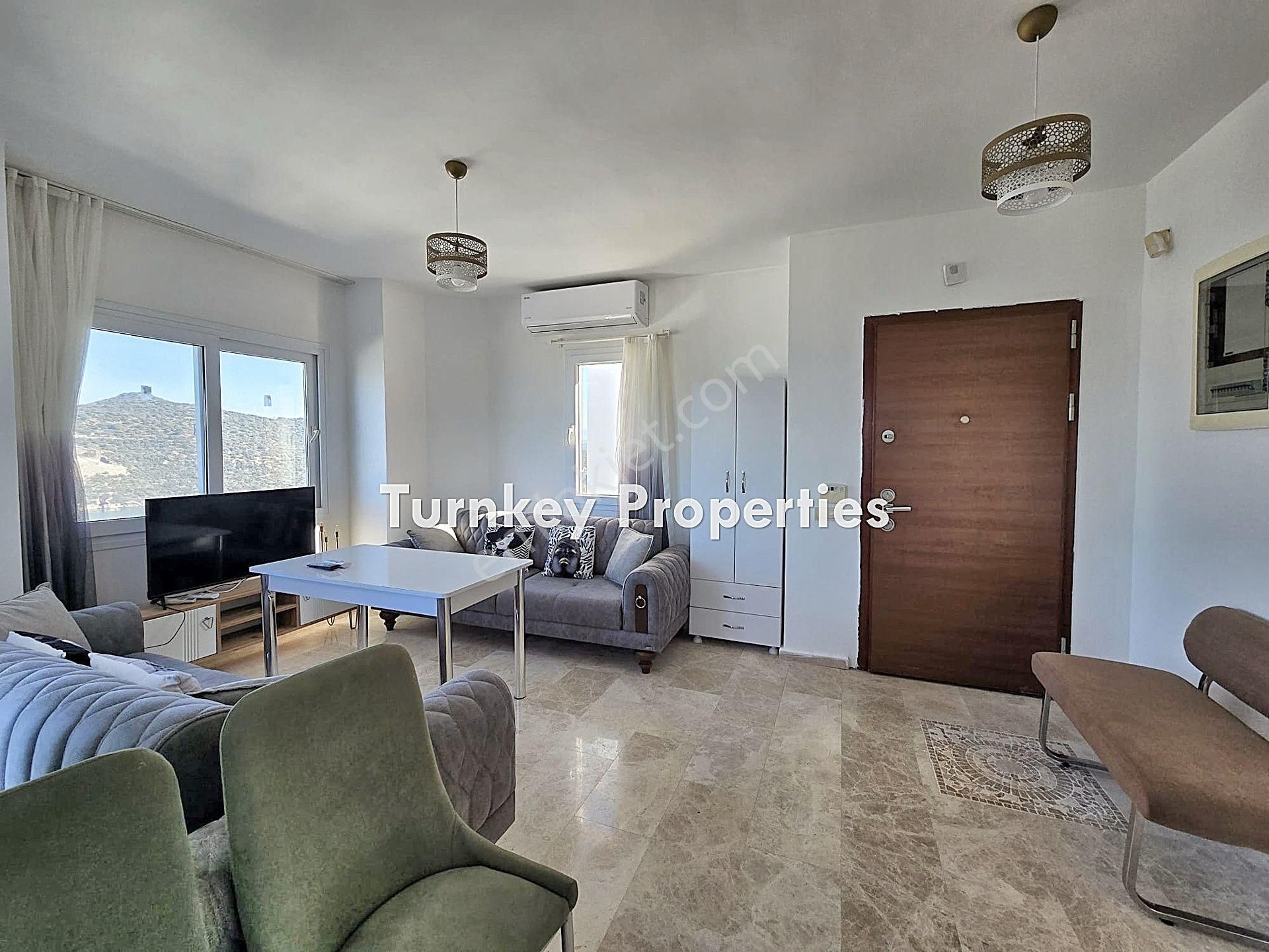 Deniz Ve Doğa Manzaralı Üst Kat Satılık Daire - Görsel 8