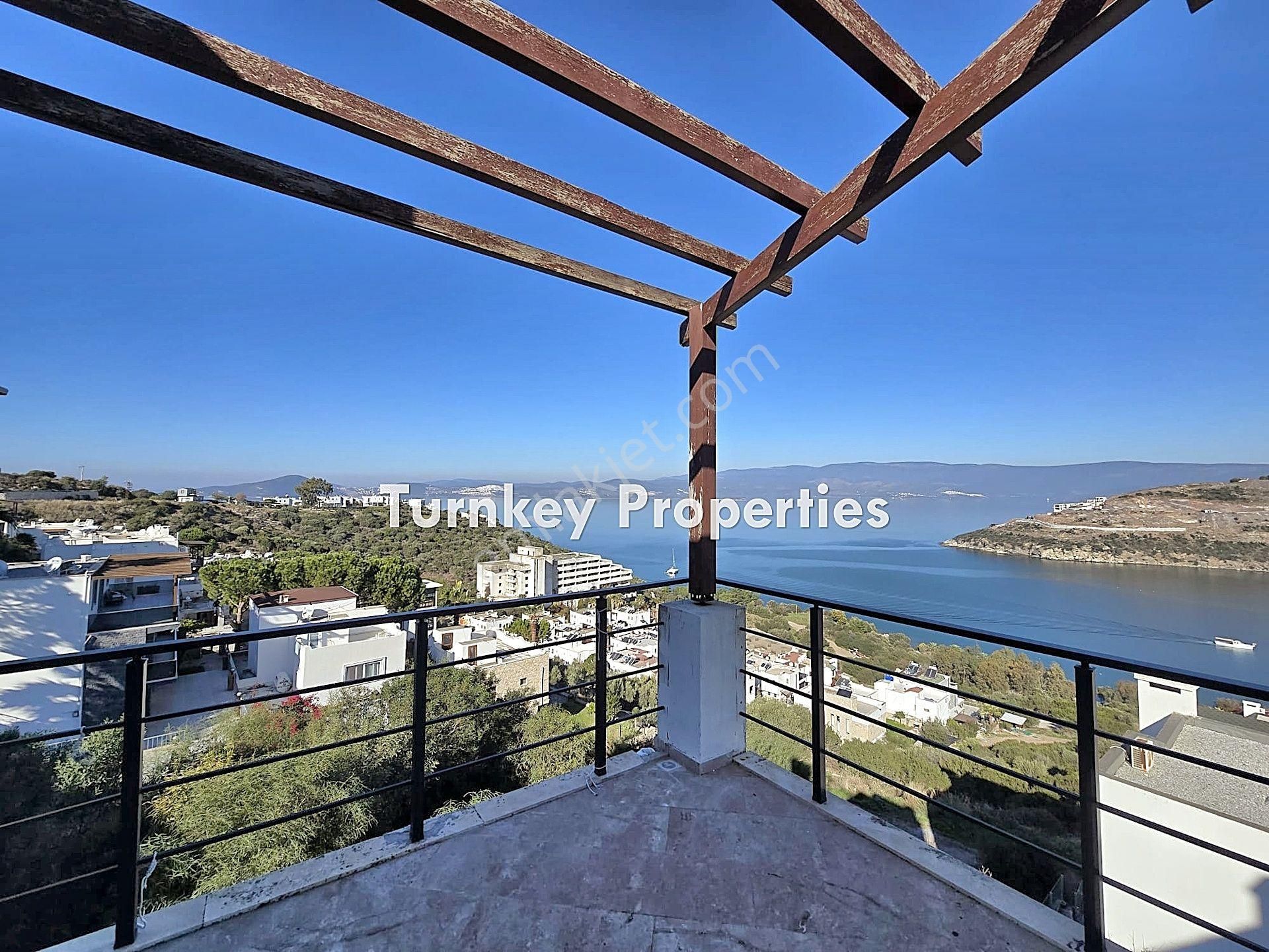 Deniz Ve Doğa Manzaralı Üst Kat Satılık Daire - Görsel 16