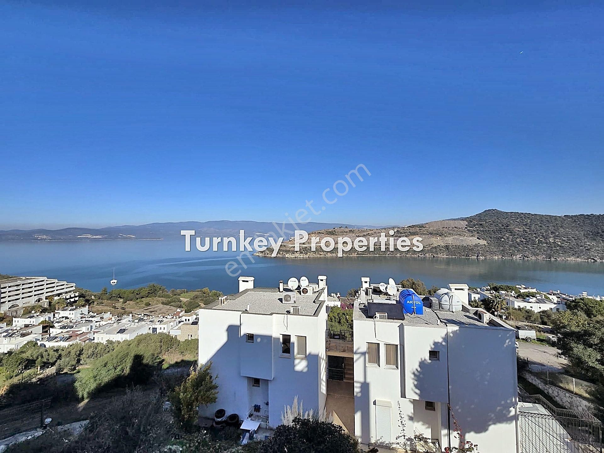 Deniz Ve Doğa Manzaralı Üst Kat Satılık Daire - Görsel 4