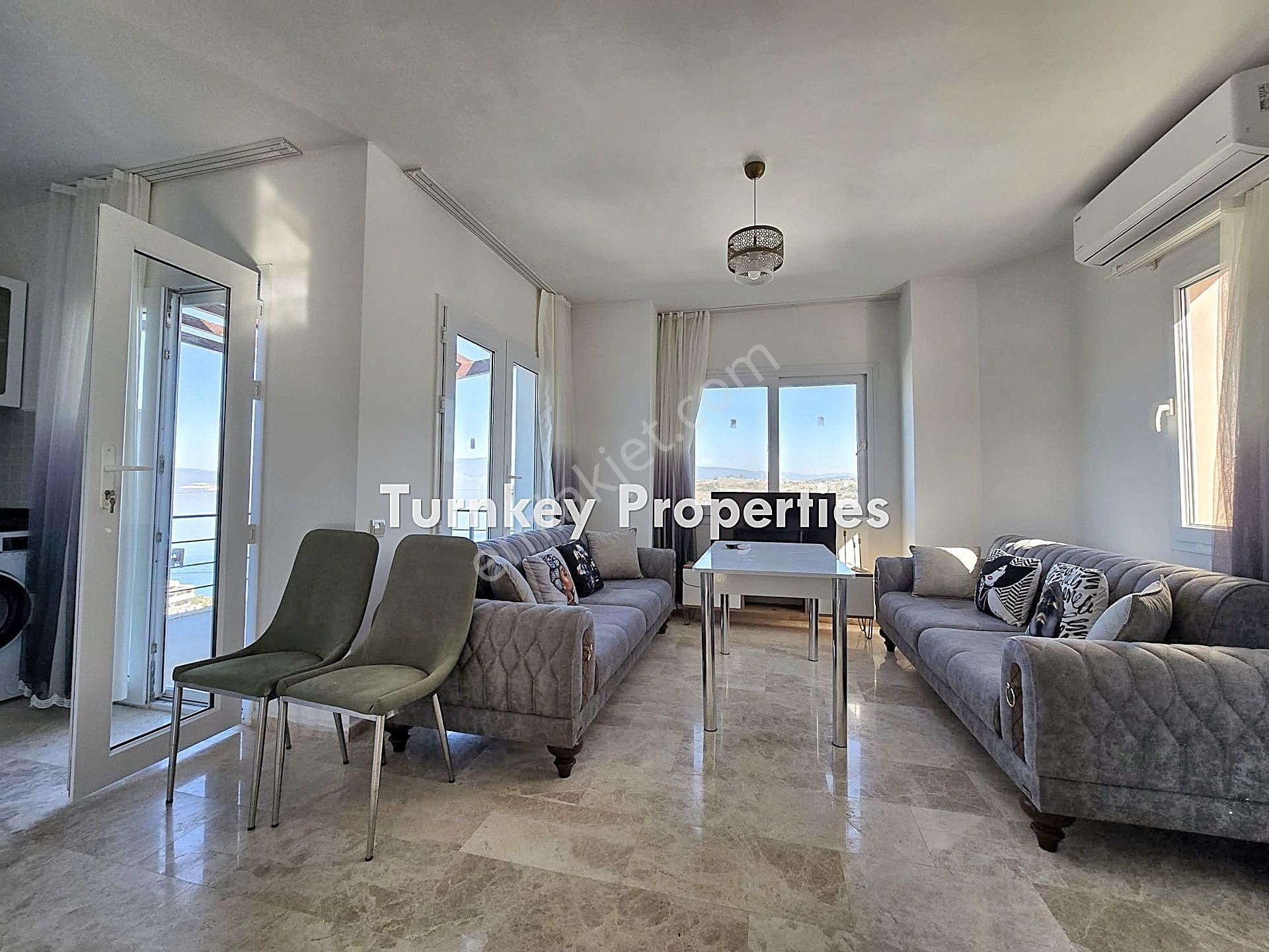 Deniz Ve Doğa Manzaralı Üst Kat Satılık Daire - Görsel 7