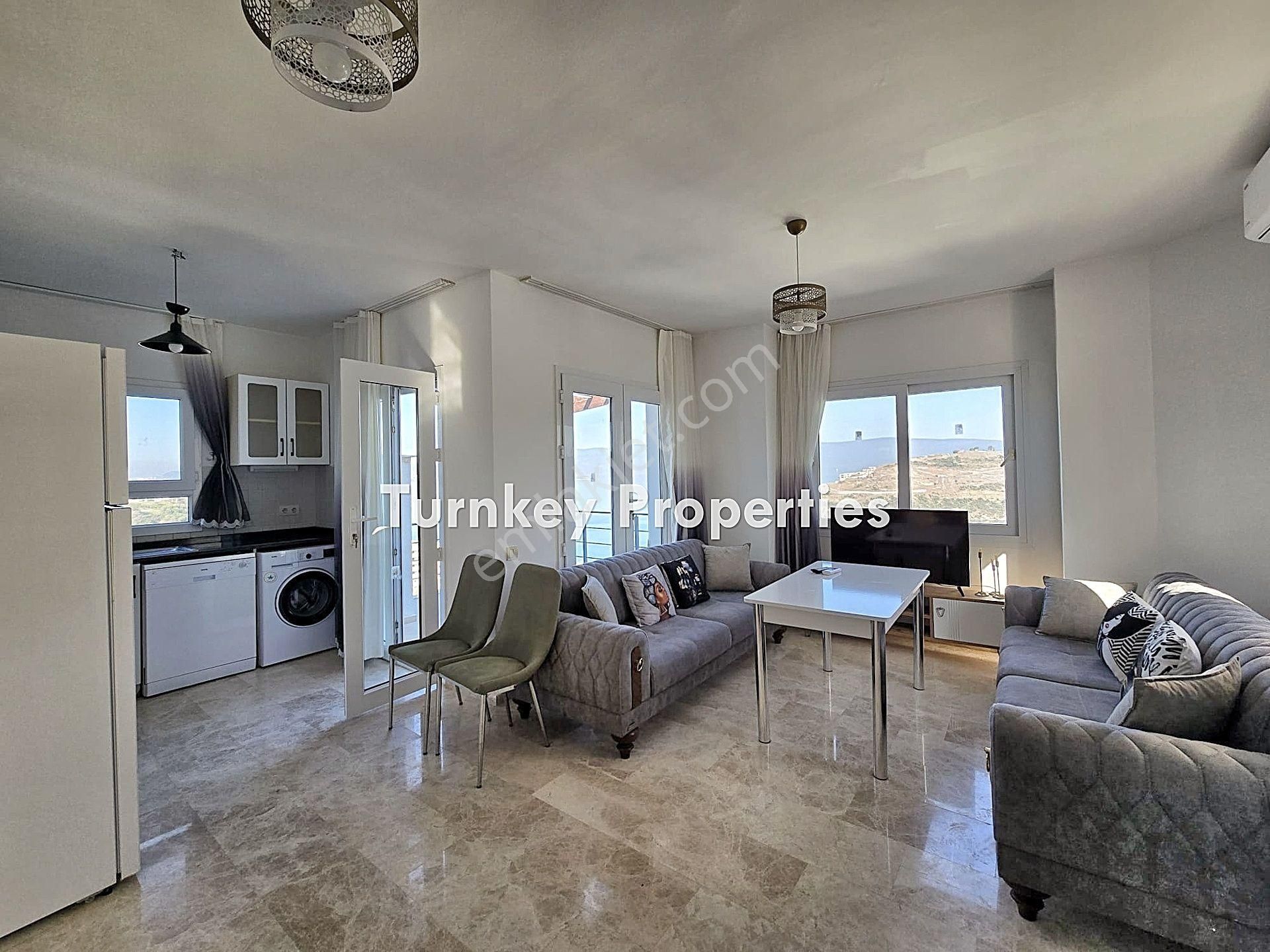 Deniz Ve Doğa Manzaralı Üst Kat Satılık Daire - Görsel 5