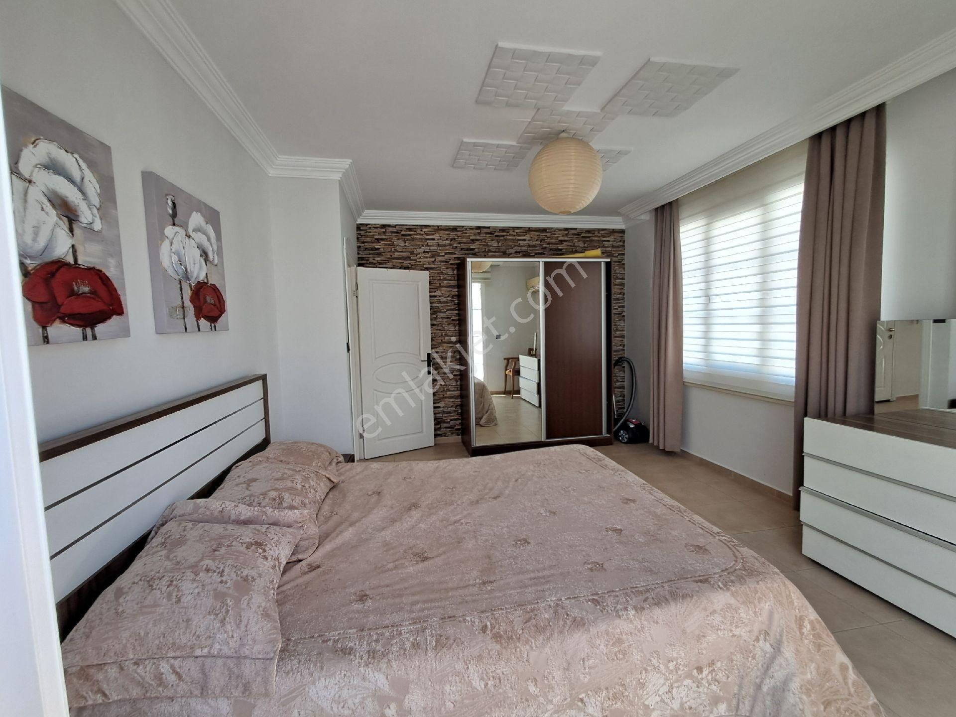 Cleopatra Plajına 200 M Mesafe 3+1 Duplex - Görsel 14