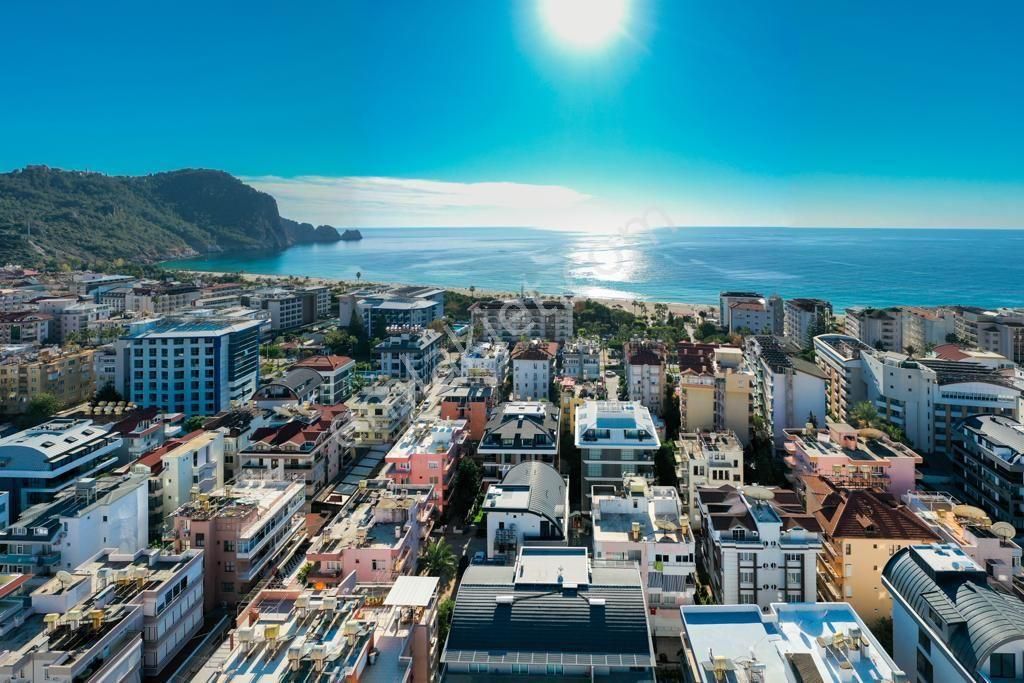 Cleopatra Plajına 200 M Mesafe 3+1 Duplex - Görsel 33