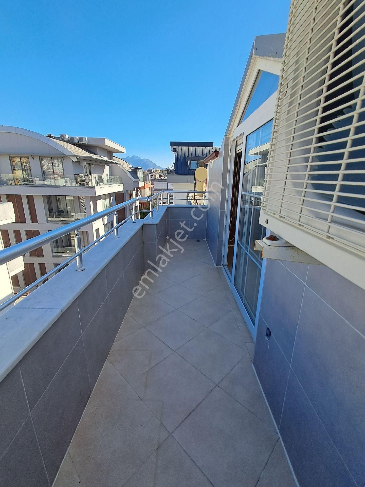 Cleopatra Plajına 200 M Mesafe 3+1 Duplex - Görsel 16