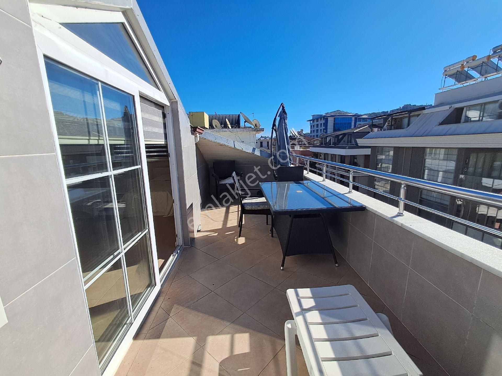 Cleopatra Plajına 200 M Mesafe 3+1 Duplex - Görsel 25