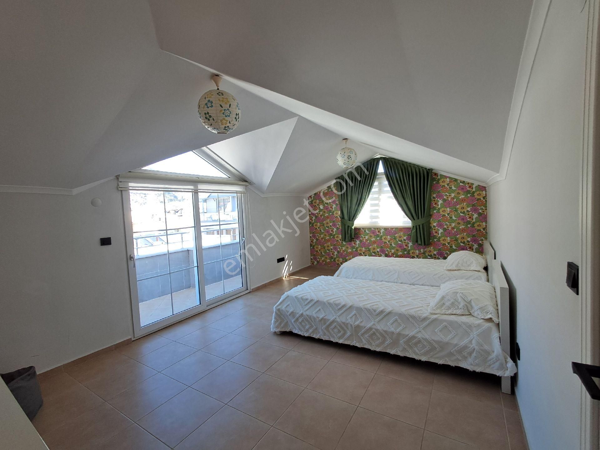 Cleopatra Plajına 200 M Mesafe 3+1 Duplex - Görsel 12