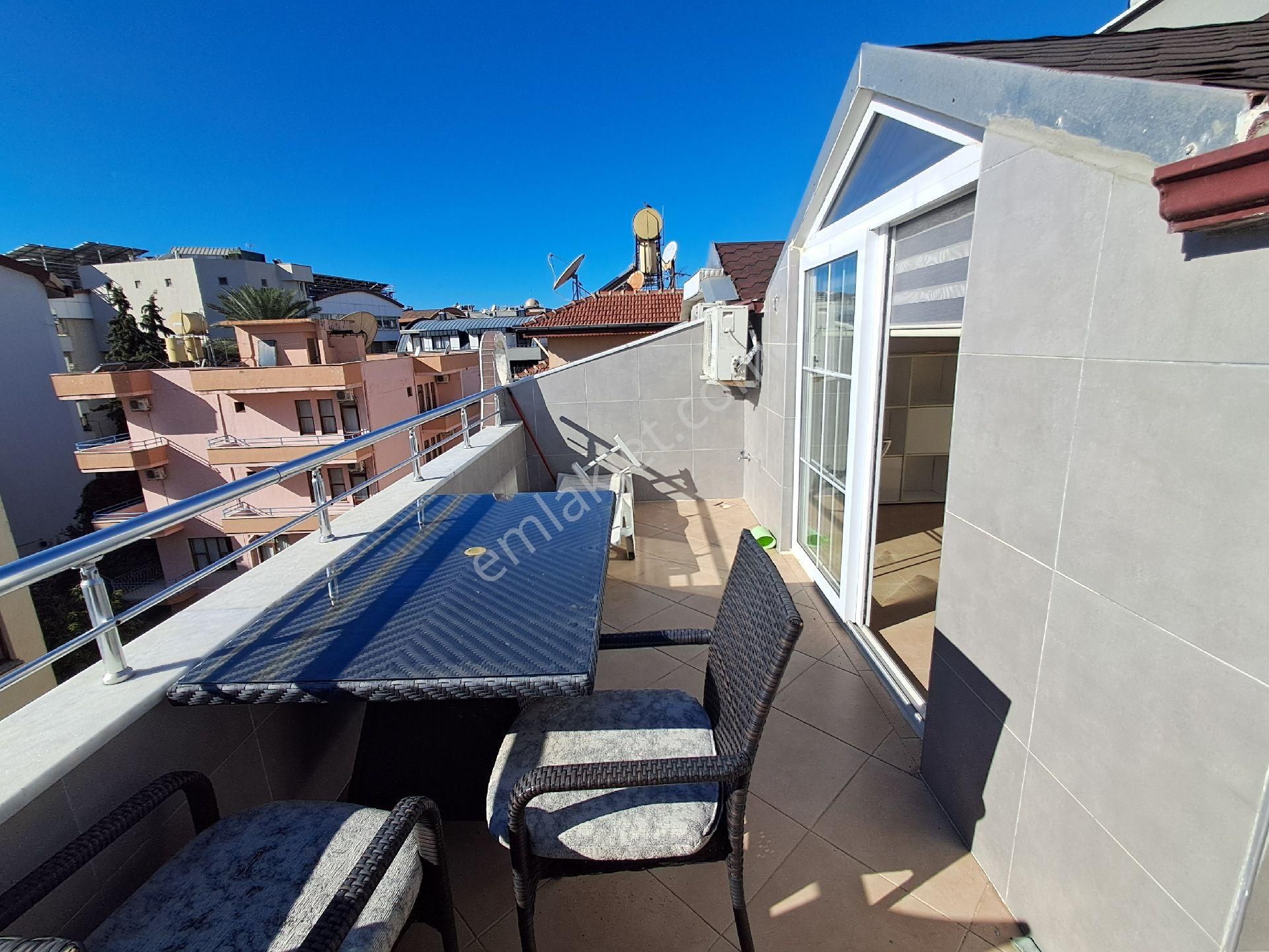 Cleopatra Plajına 200 M Mesafe 3+1 Duplex - Görsel 23