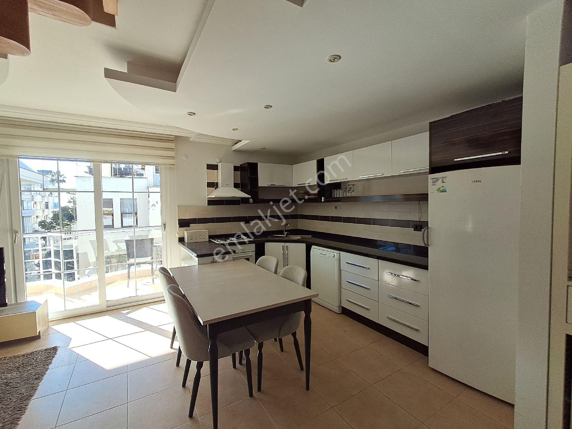 Cleopatra Plajına 200 M Mesafe 3+1 Duplex - Görsel 9