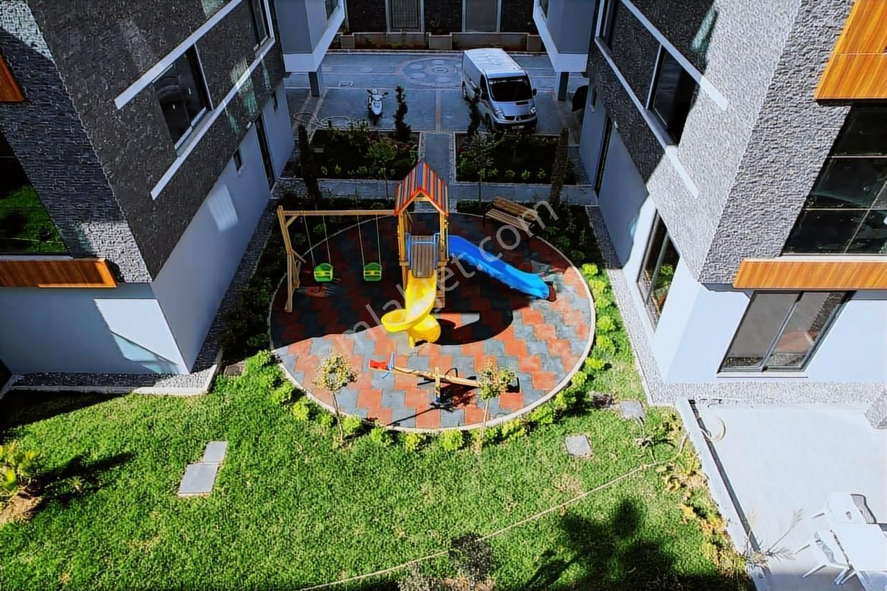 Obanın En Lüks Sitesi Oba Royal Gardenda Uzun Dönem 2+1 Kiralık - Görsel 21