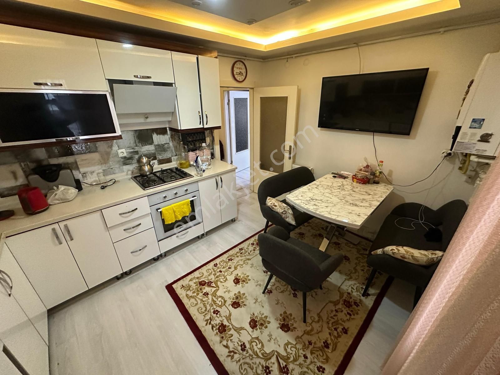 Keçiören Kanunı Mah Gırıs Katta Ters Dublex Asansörlü Ful Yapılı Daire - Görsel 3