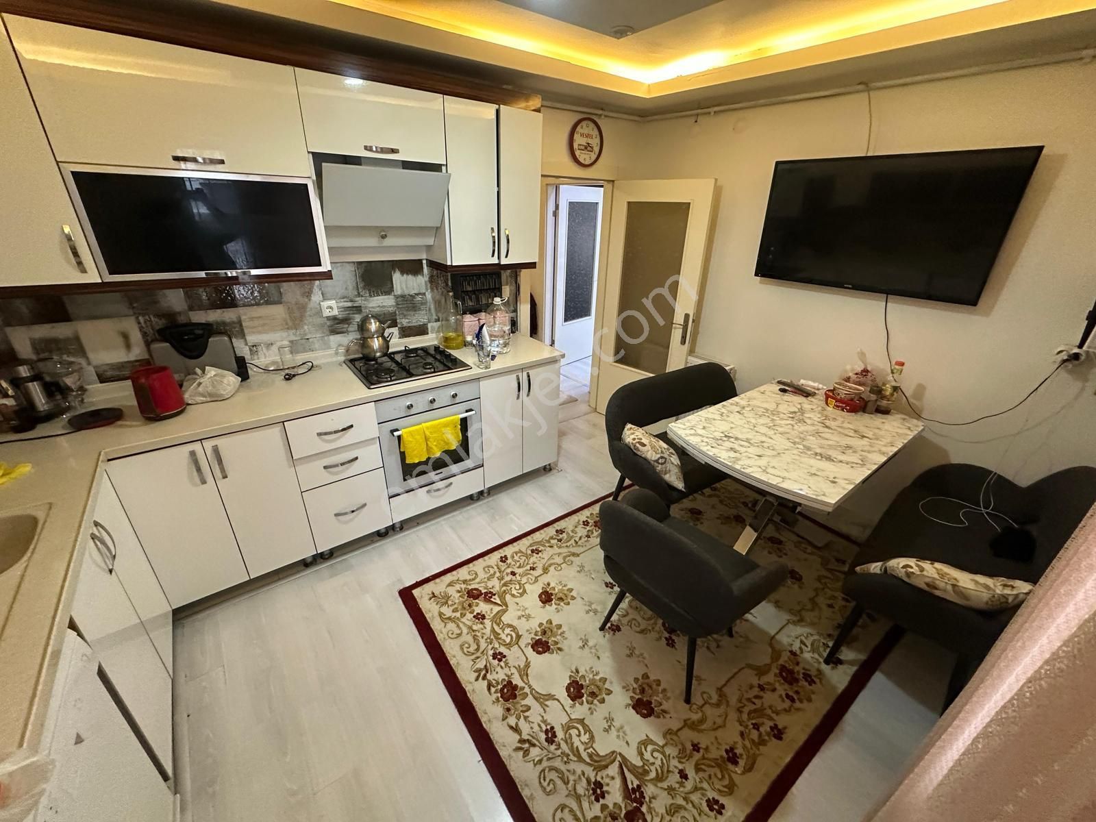 Keçiören Kanunı Mah Gırıs Katta Ters Dublex Asansörlü Ful Yapılı Daire - Görsel 34