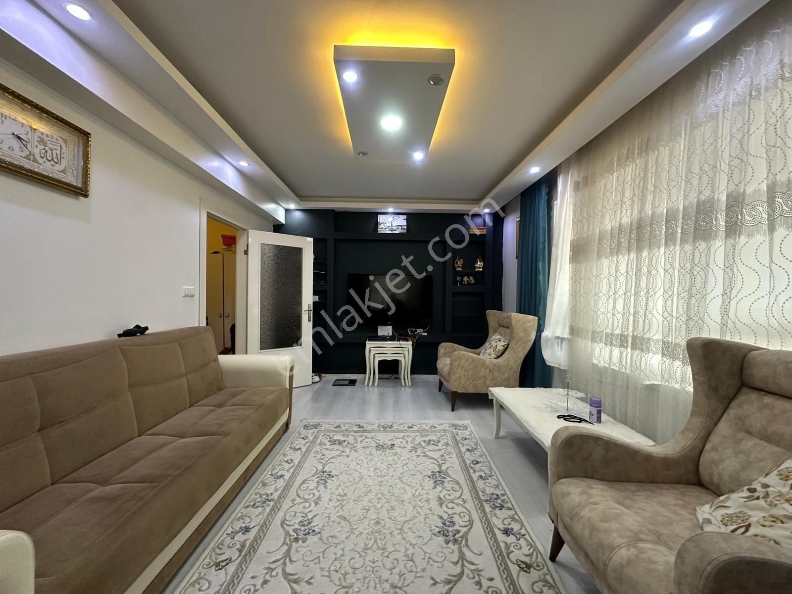 Keçiören Kanunı Mah Gırıs Katta Ters Dublex Asansörlü Ful Yapılı Daire - Görsel 14