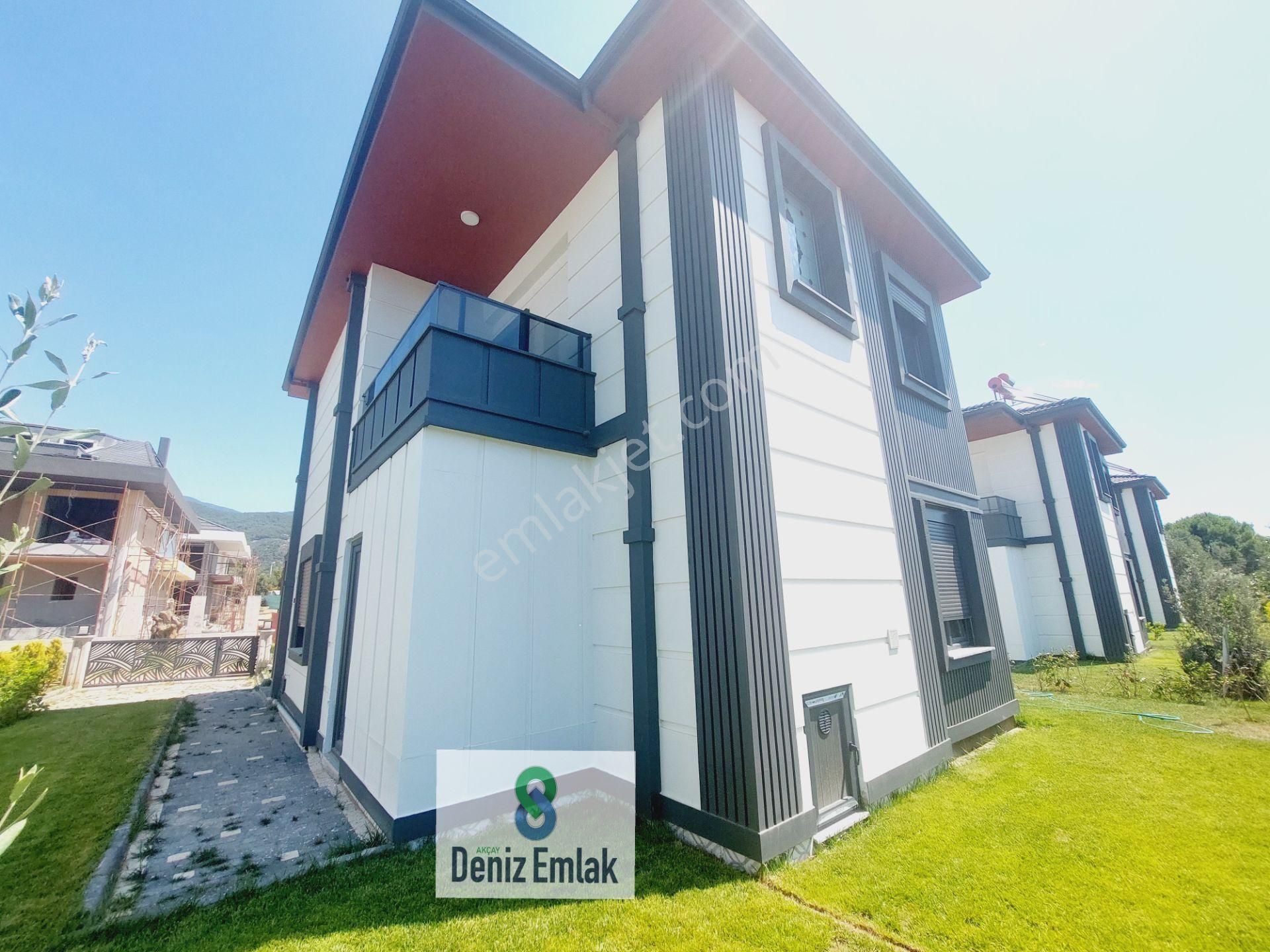 Denizden Gürede Satılık 4+1 Müstakil Villa . - Görsel 13