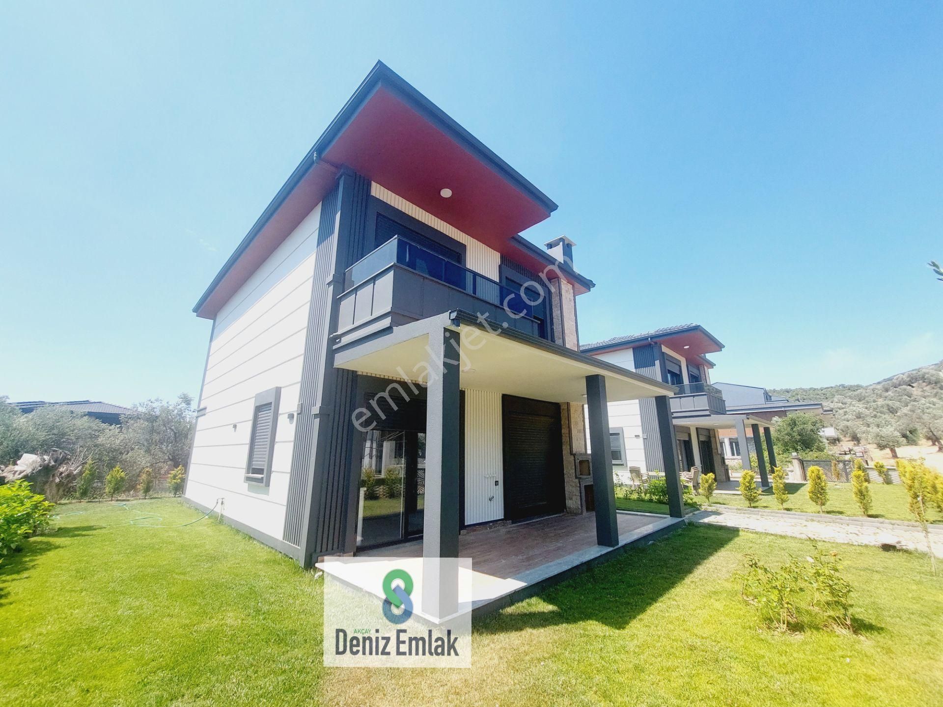 Denizden Gürede Satılık 4+1 Müstakil Villa . - Görsel 25