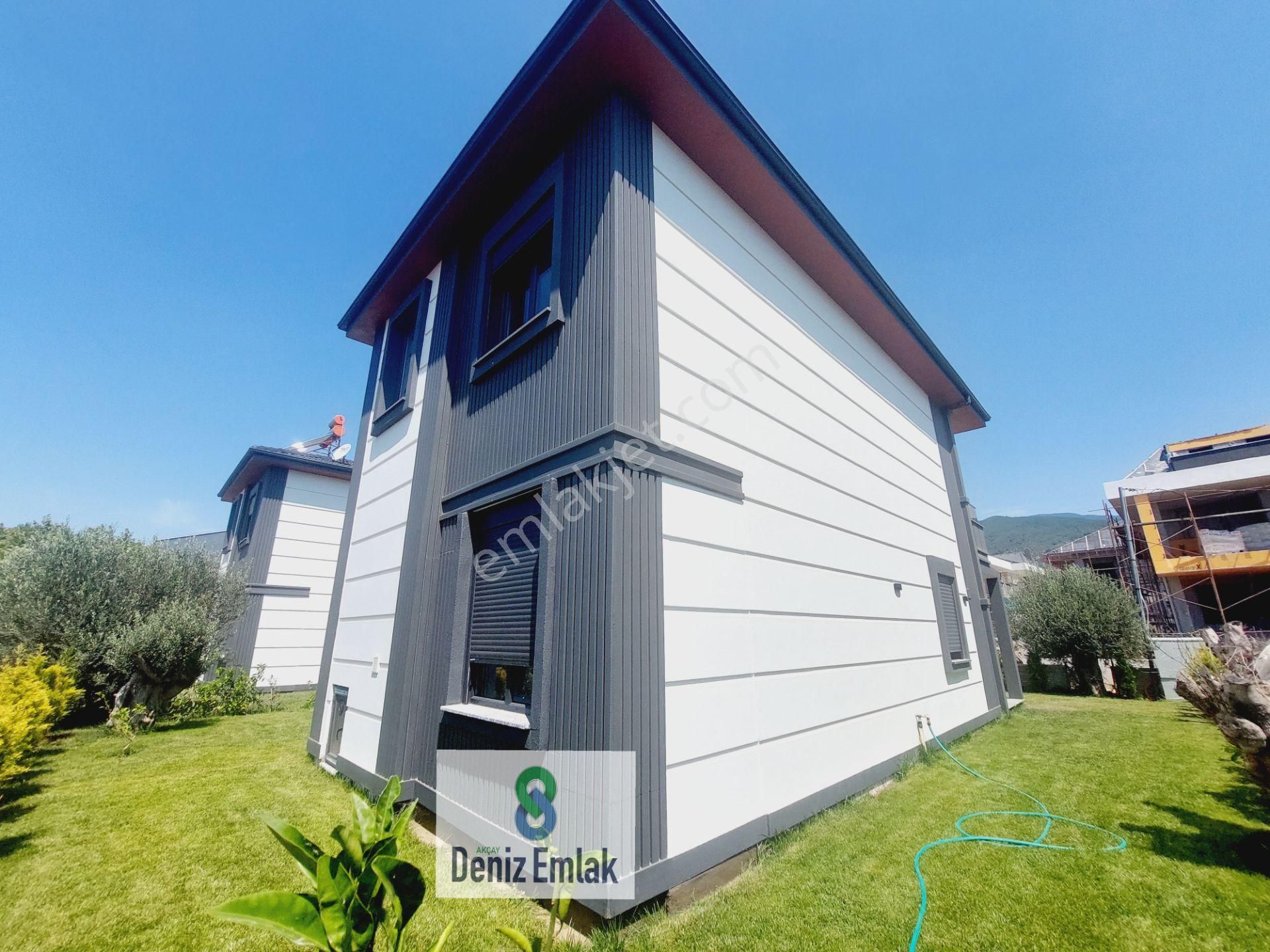 Denizden Gürede Satılık 4+1 Müstakil Villa . - Görsel 19