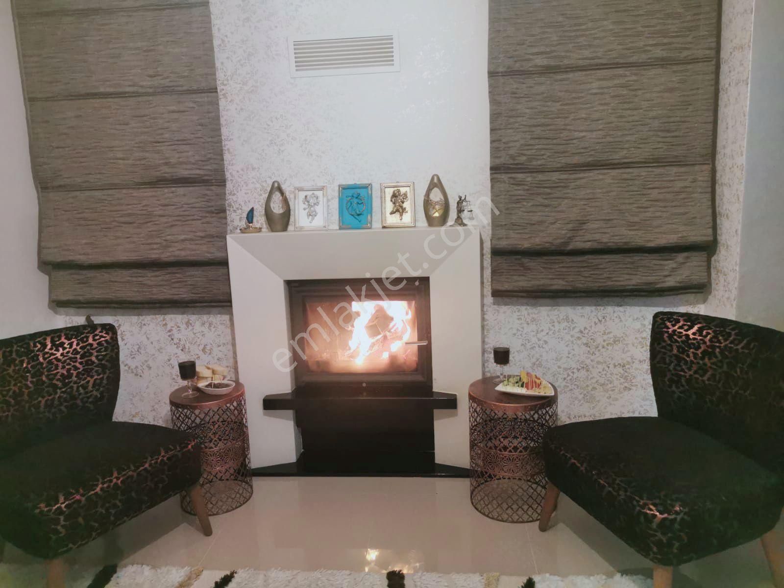 Soğucak Ta Manzaralı Ortak Havuzlu Köşe Konumlu 5+2 Villa - Görsel 17