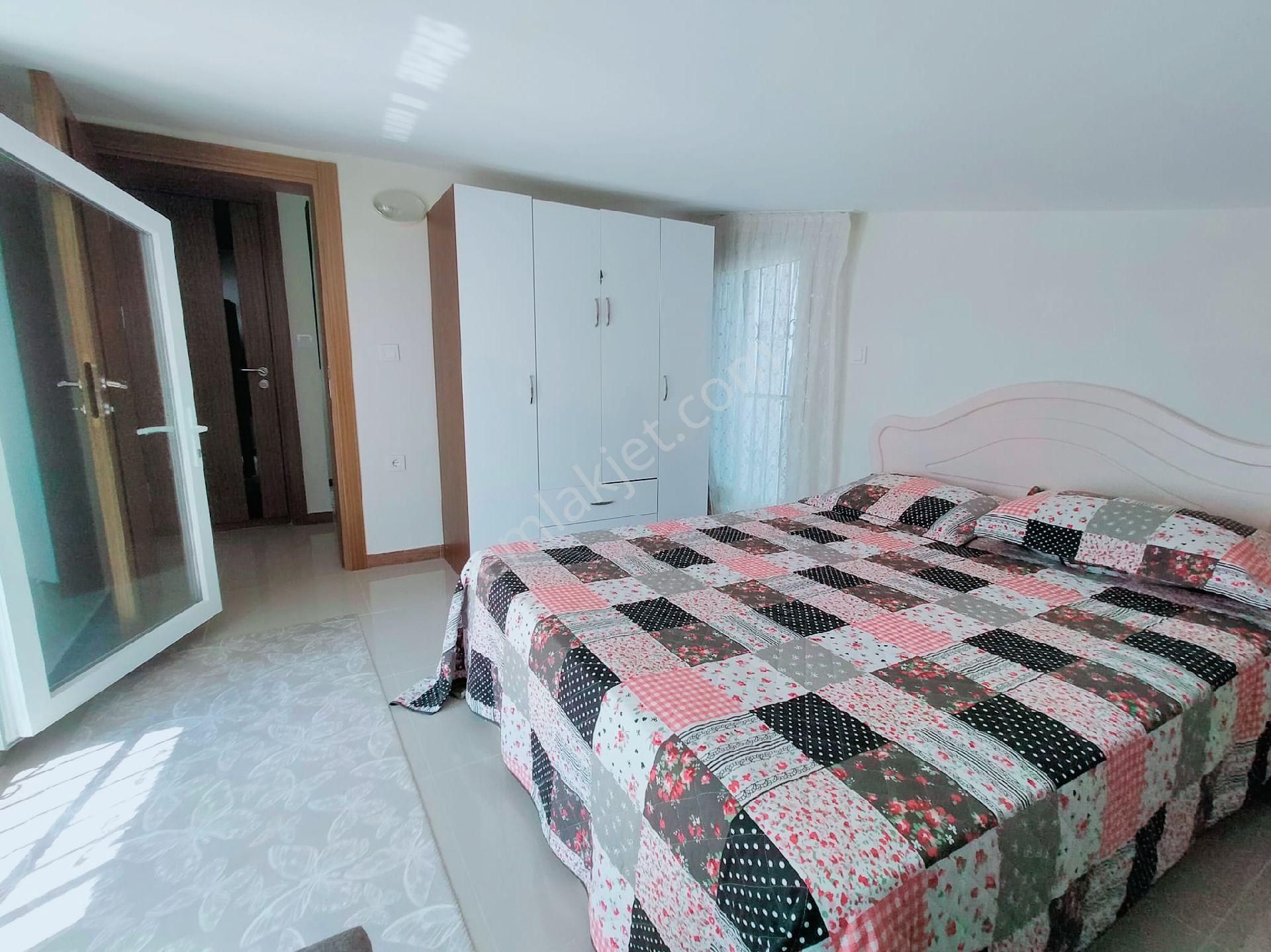 Soğucak Ta Manzaralı Ortak Havuzlu Köşe Konumlu 5+2 Villa - Görsel 27