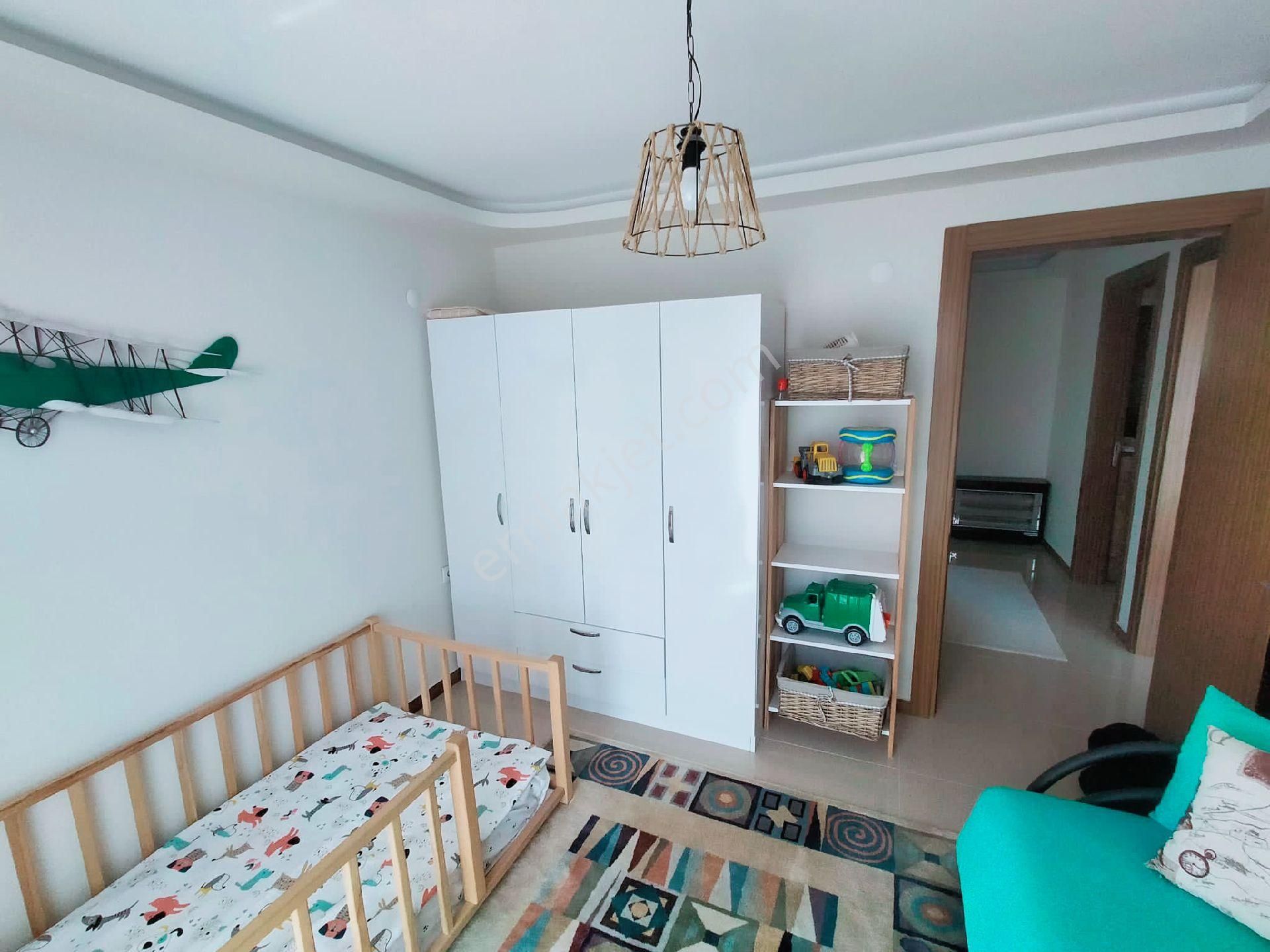 Soğucak Ta Manzaralı Ortak Havuzlu Köşe Konumlu 5+2 Villa - Görsel 12