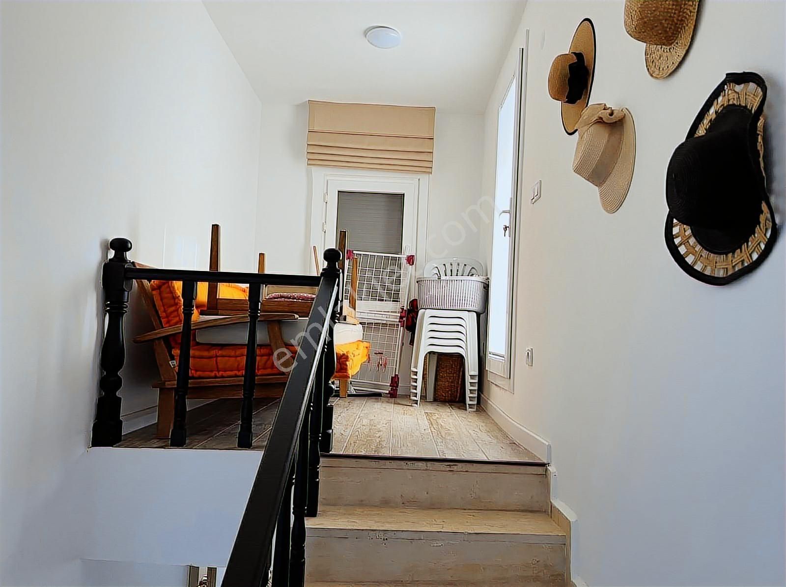 Bodrum Bağla- Bankevler Sitesinde Satılık 2+1 Üst Kat Daire - Görsel 29