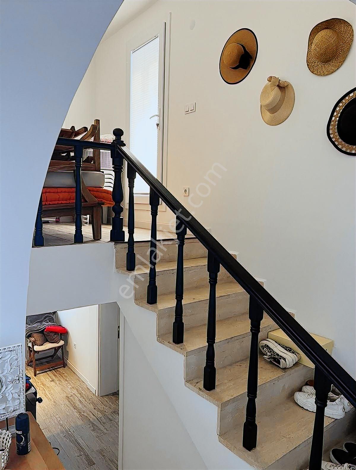 Bodrum Bağla- Bankevler Sitesinde Satılık 2+1 Üst Kat Daire - Görsel 20