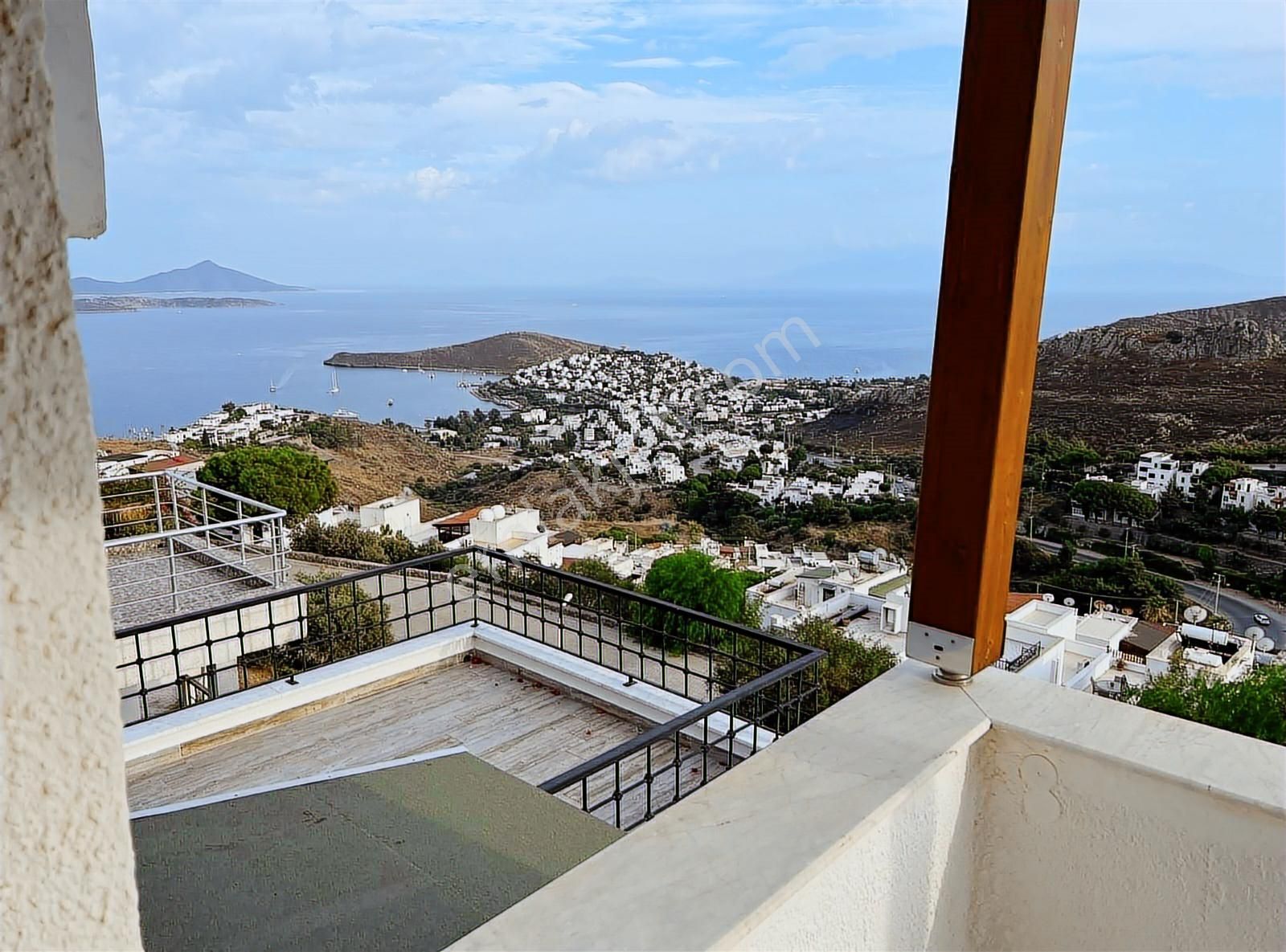 Bodrum Bağla- Bankevler Sitesinde Satılık 2+1 Üst Kat Daire - Görsel 22