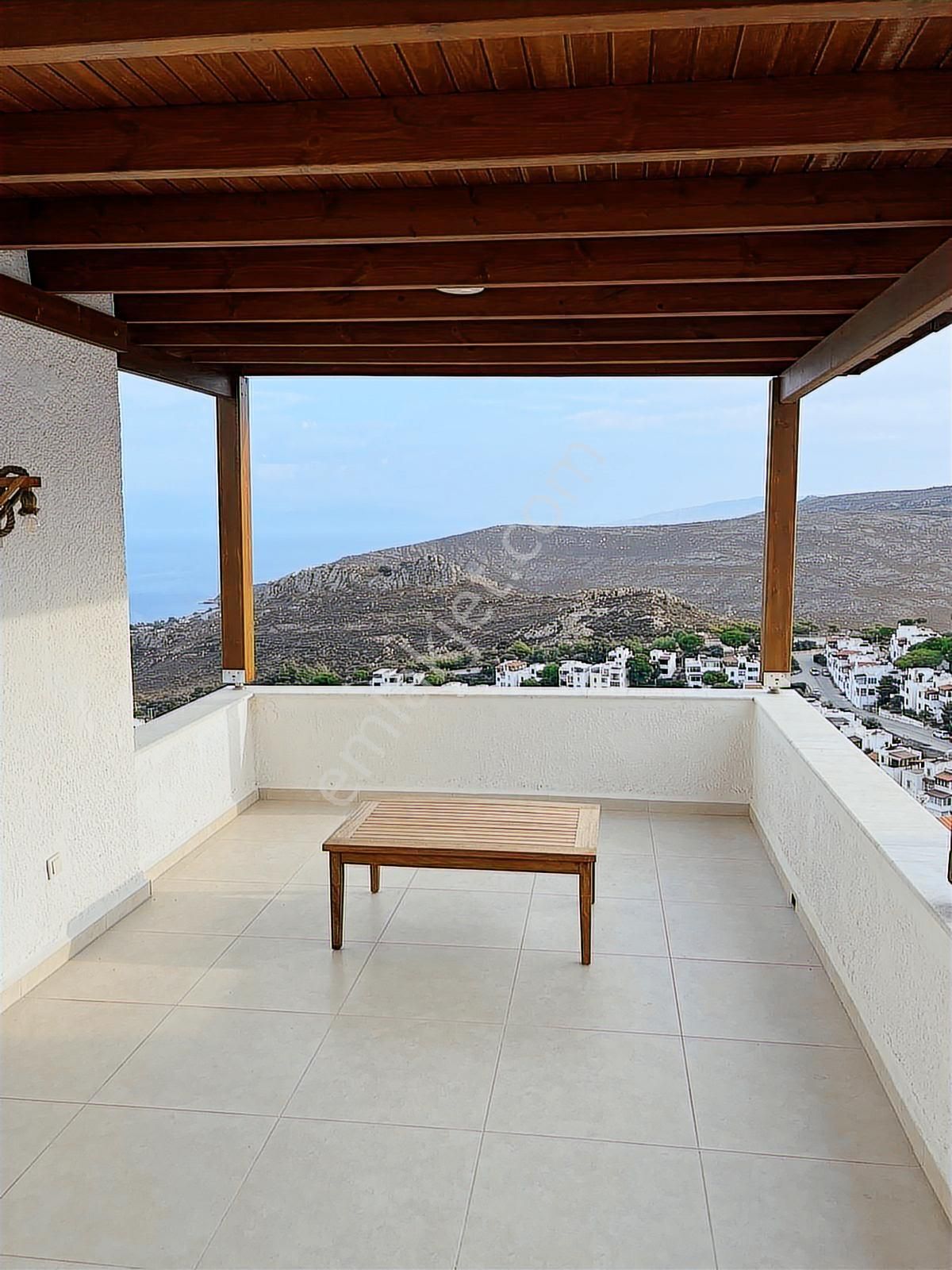 Bodrum Bağla- Bankevler Sitesinde Satılık 2+1 Üst Kat Daire - Görsel 19