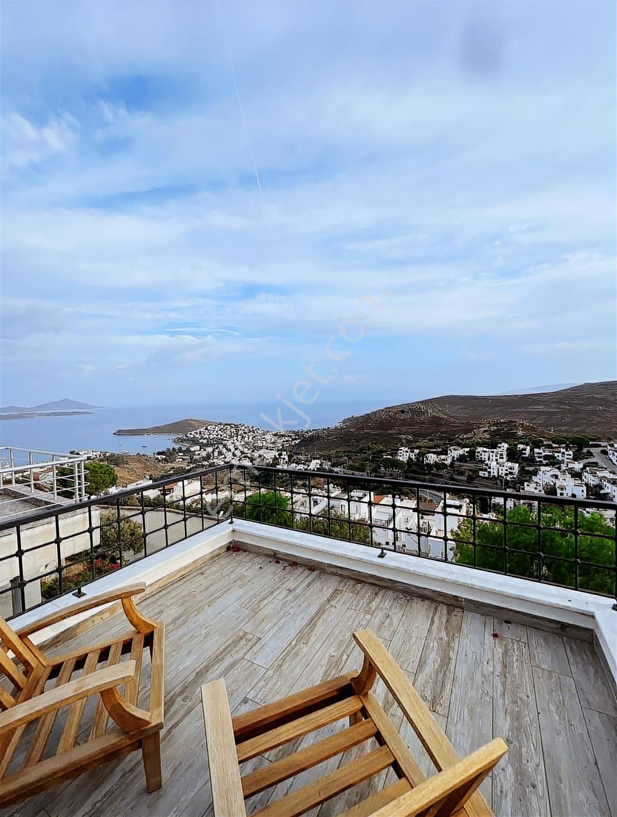 Bodrum Bağla- Bankevler Sitesinde Satılık 2+1 Üst Kat Daire - Görsel 28