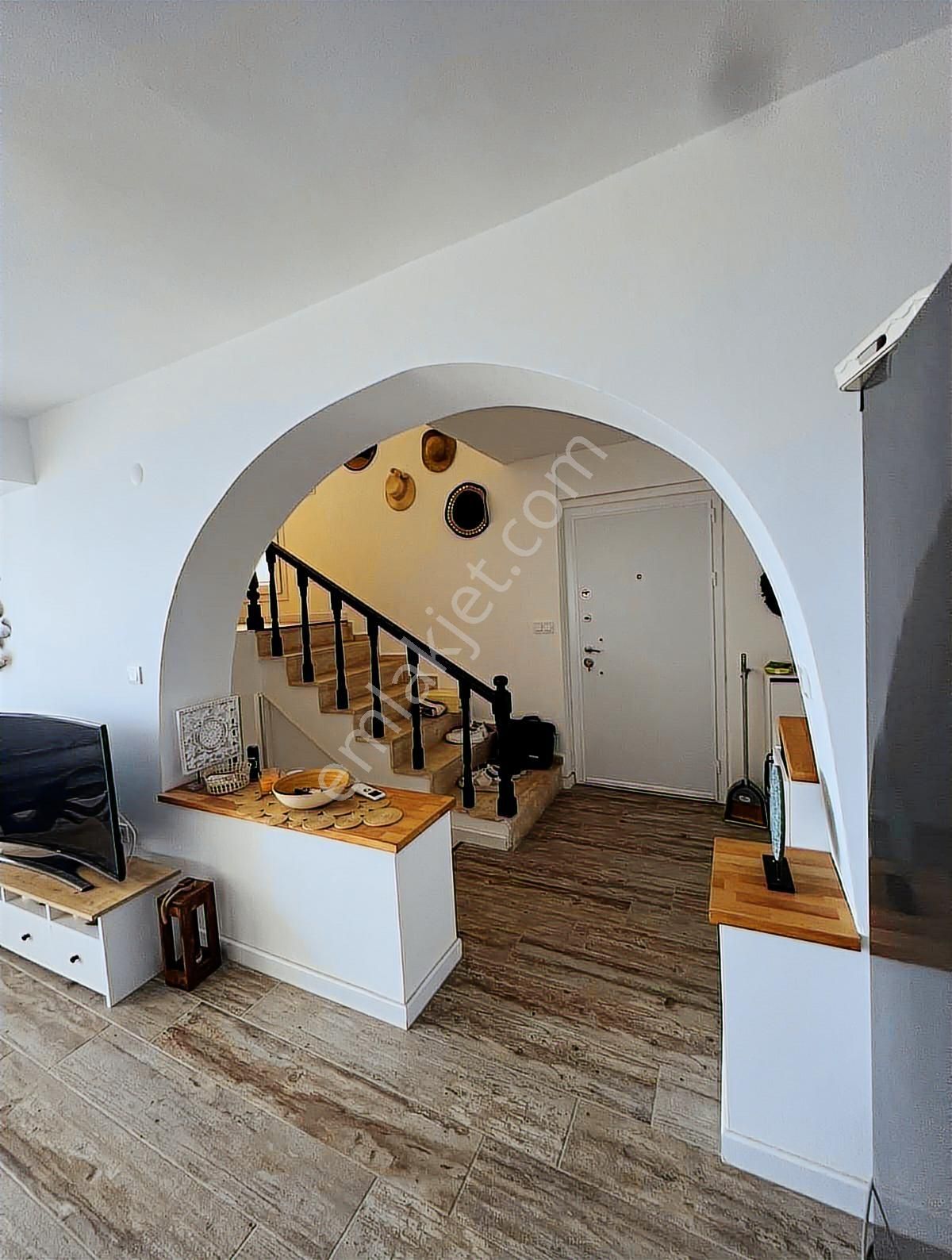 Bodrum Bağla- Bankevler Sitesinde Satılık 2+1 Üst Kat Daire - Görsel 25