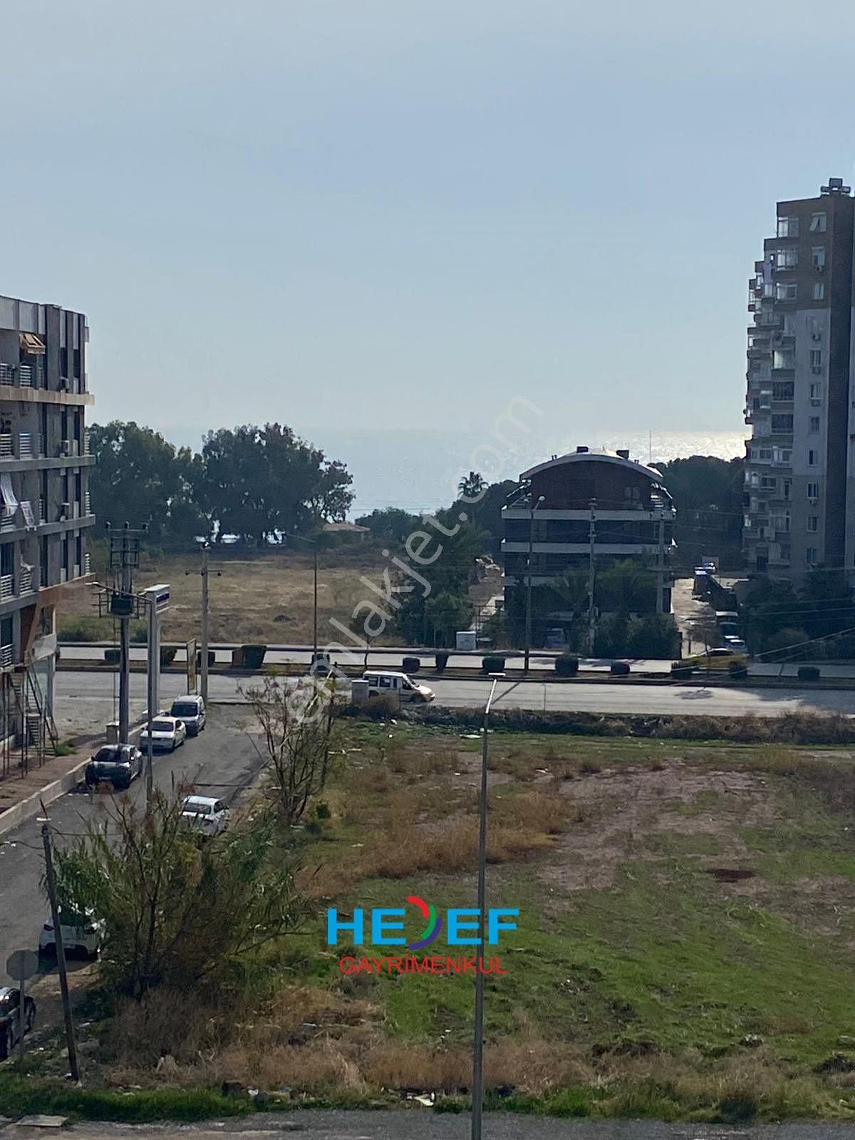 Hedef'ten Anayola Yakın Deniz Manzaralı Kiralık 1+1 Daire - Görsel 17