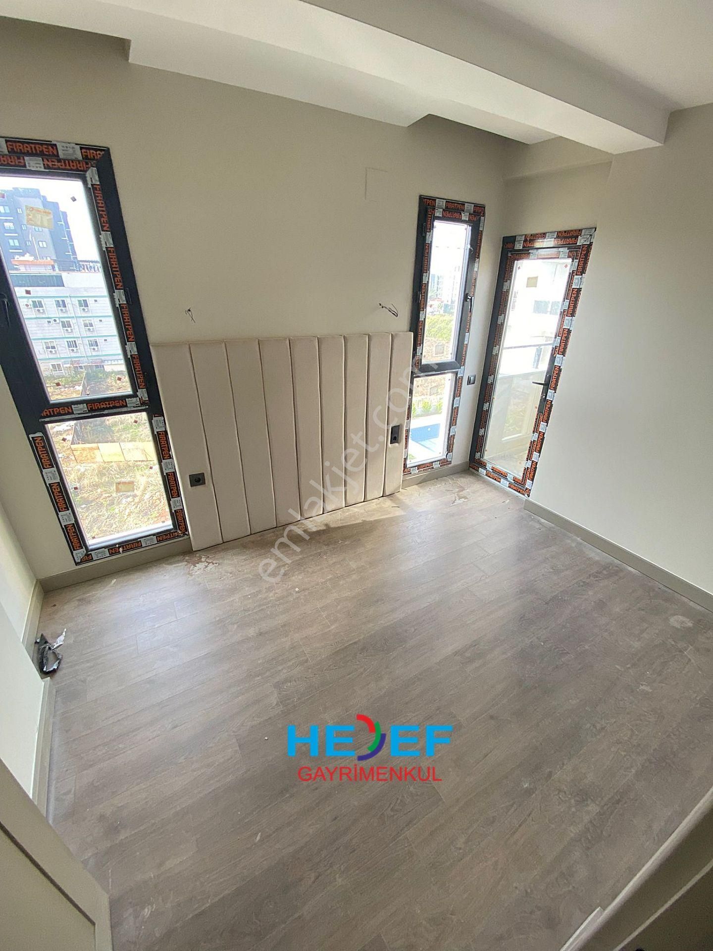 Hedef'ten Anayola Yakın Deniz Manzaralı Kiralık 1+1 Daire - Görsel 8