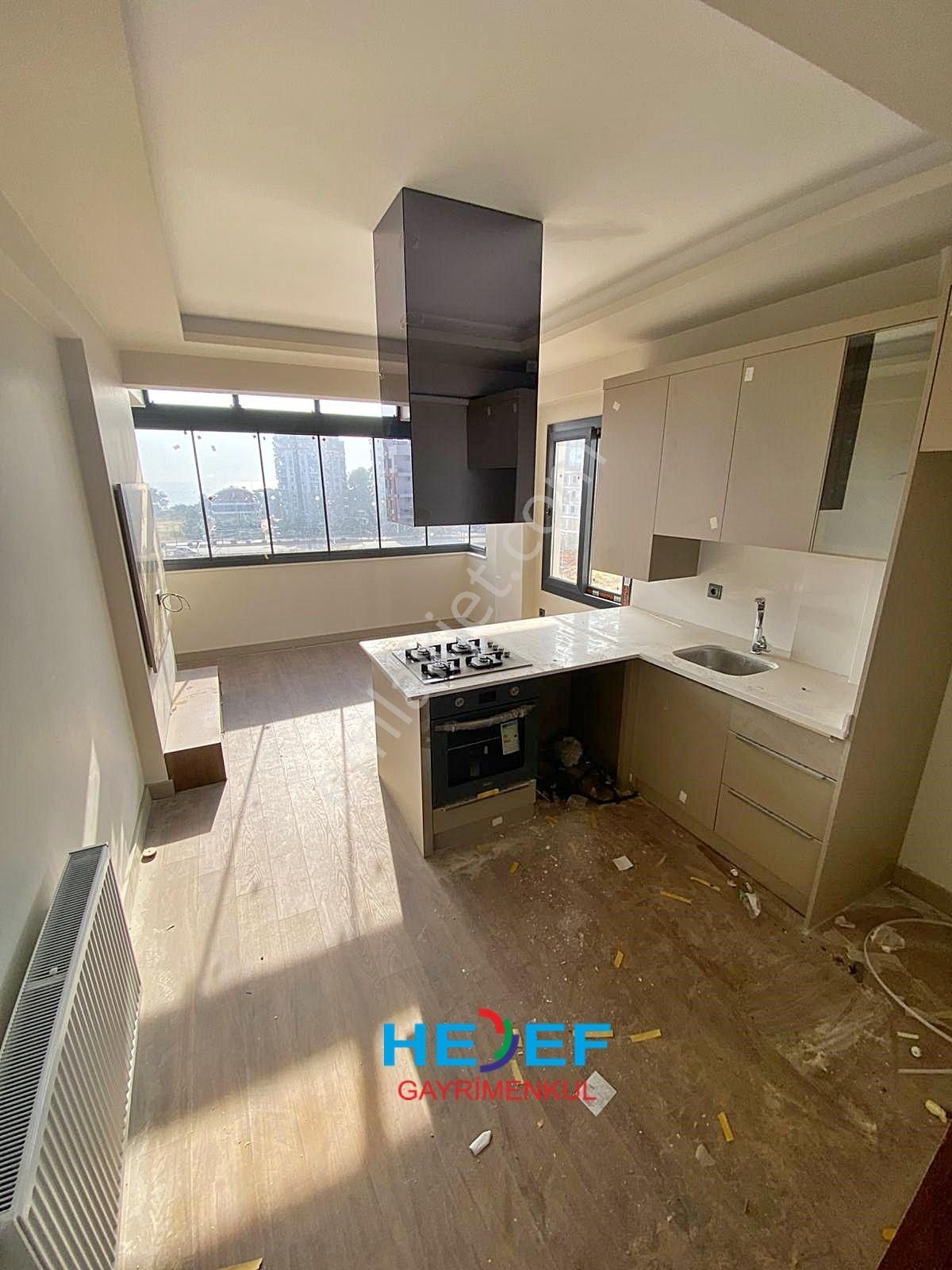 Hedef'ten Anayola Yakın Deniz Manzaralı Kiralık 1+1 Daire - Görsel 4