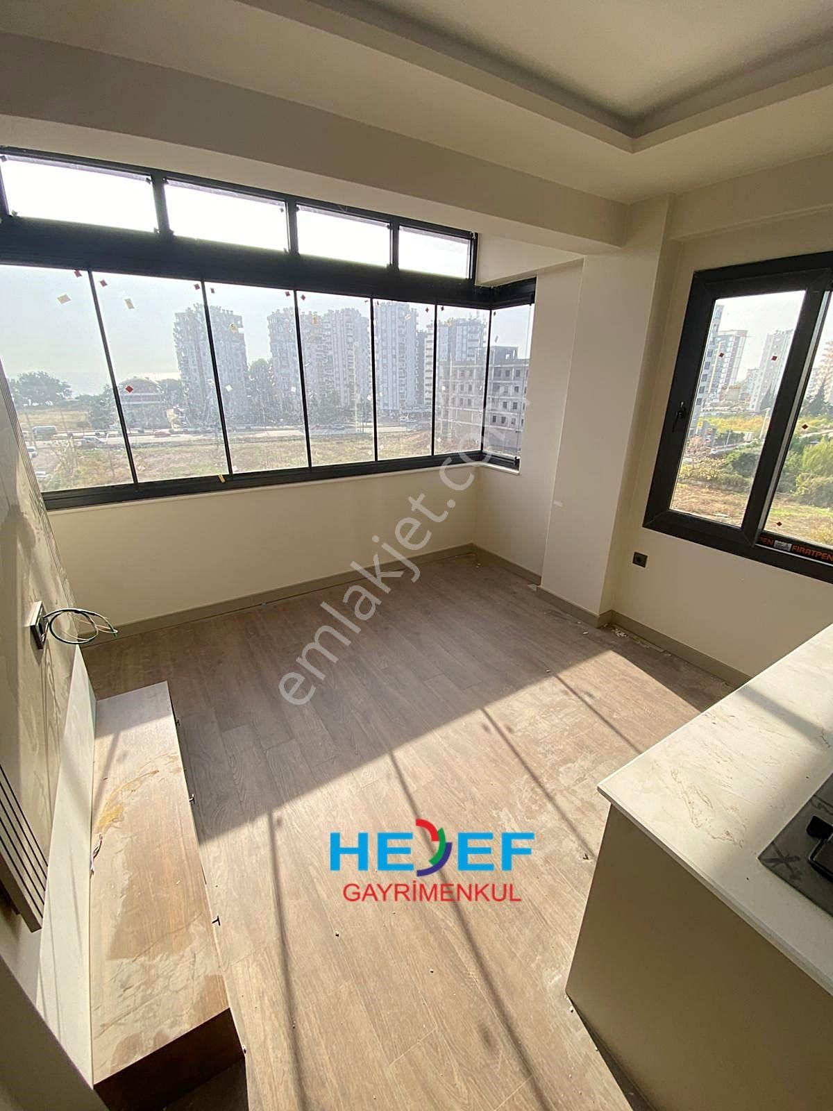 Hedef'ten Anayola Yakın Deniz Manzaralı Kiralık 1+1 Daire - Görsel 7