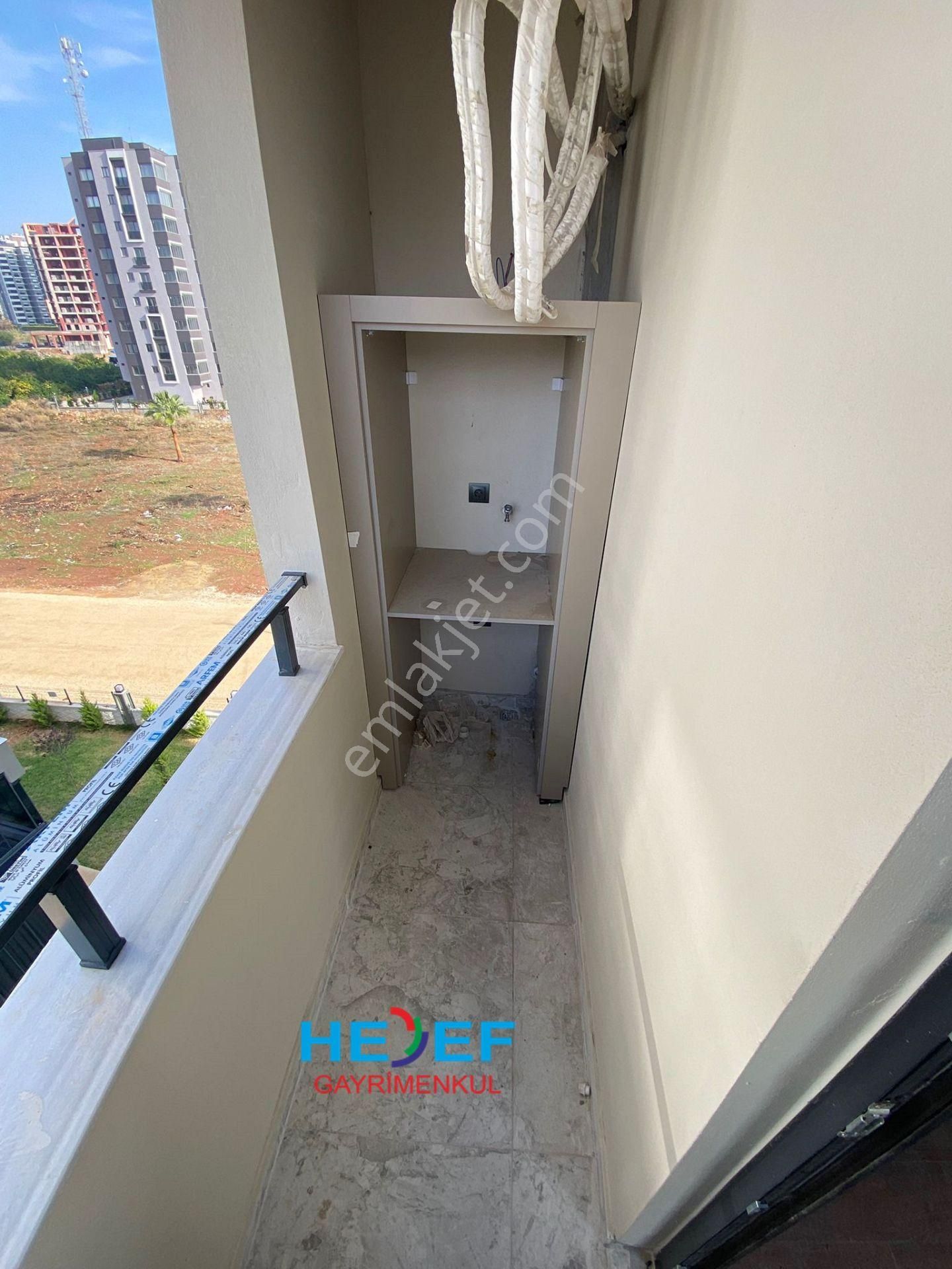 Hedef'ten Anayola Yakın Deniz Manzaralı Kiralık 1+1 Daire - Görsel 15