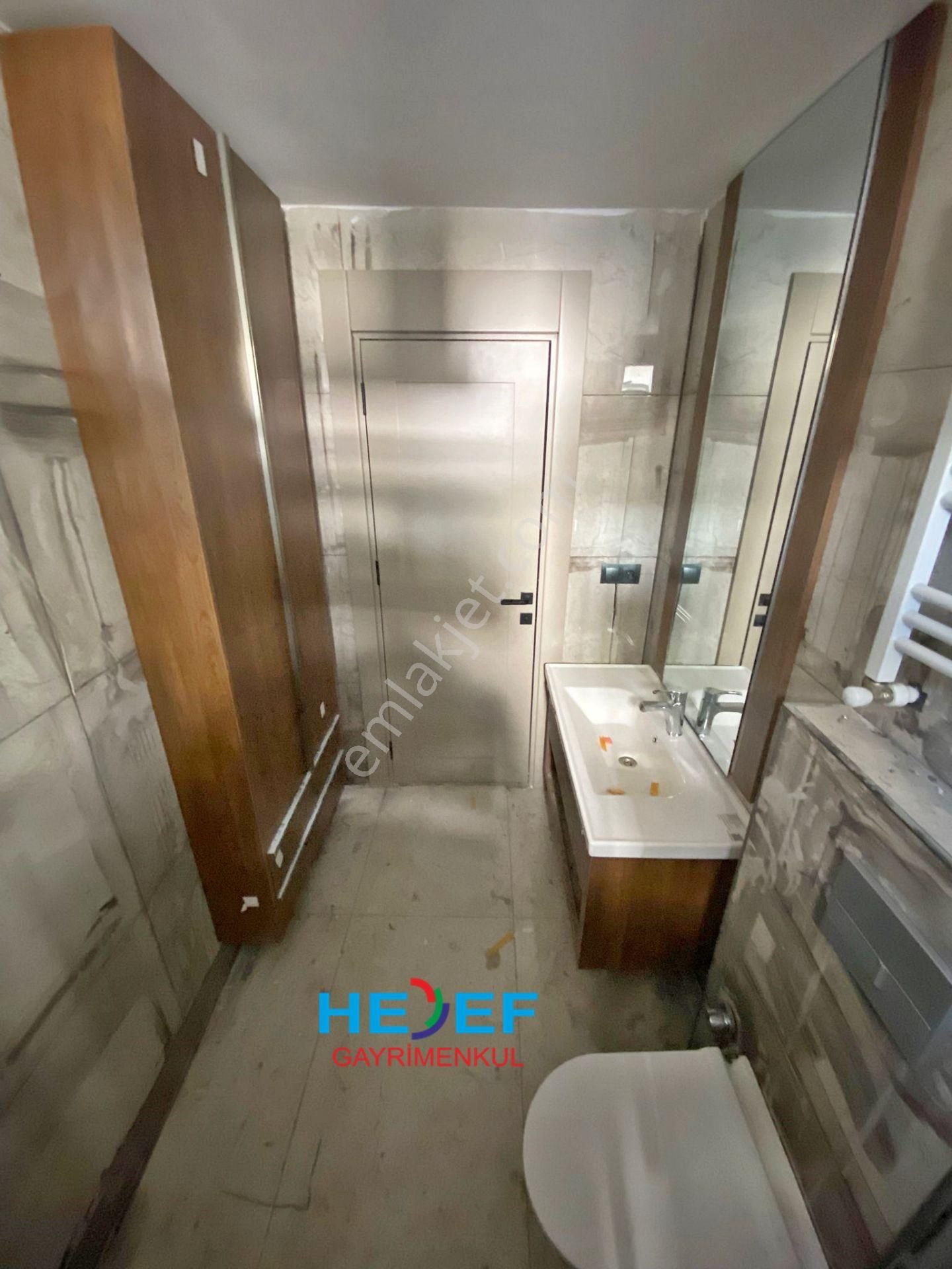 Hedef'ten Anayola Yakın Deniz Manzaralı Kiralık 1+1 Daire - Görsel 12