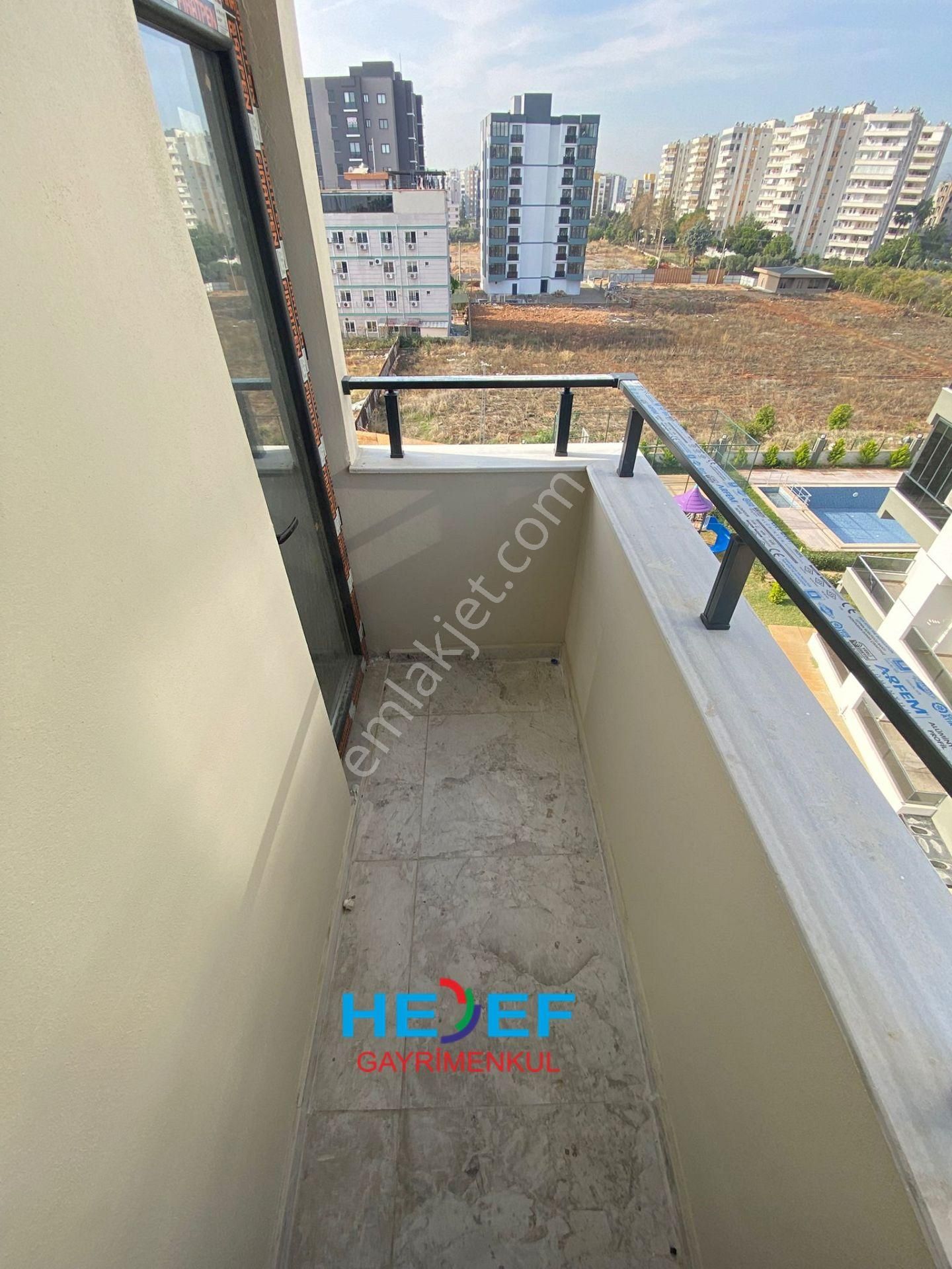 Hedef'ten Anayola Yakın Deniz Manzaralı Kiralık 1+1 Daire - Görsel 14