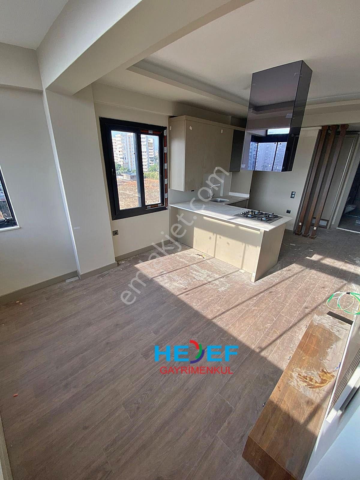 Hedef'ten Anayola Yakın Deniz Manzaralı Kiralık 1+1 Daire - Görsel 5