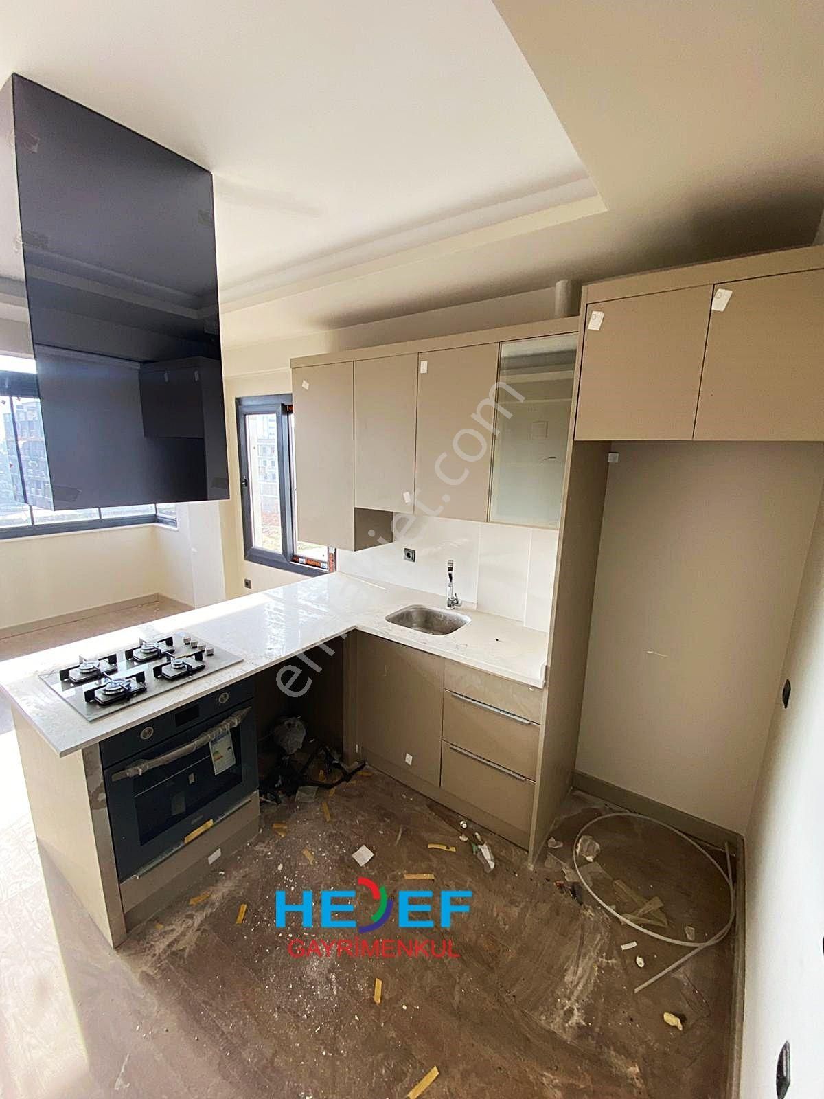 Hedef'ten Anayola Yakın Deniz Manzaralı Kiralık 1+1 Daire - Görsel 2