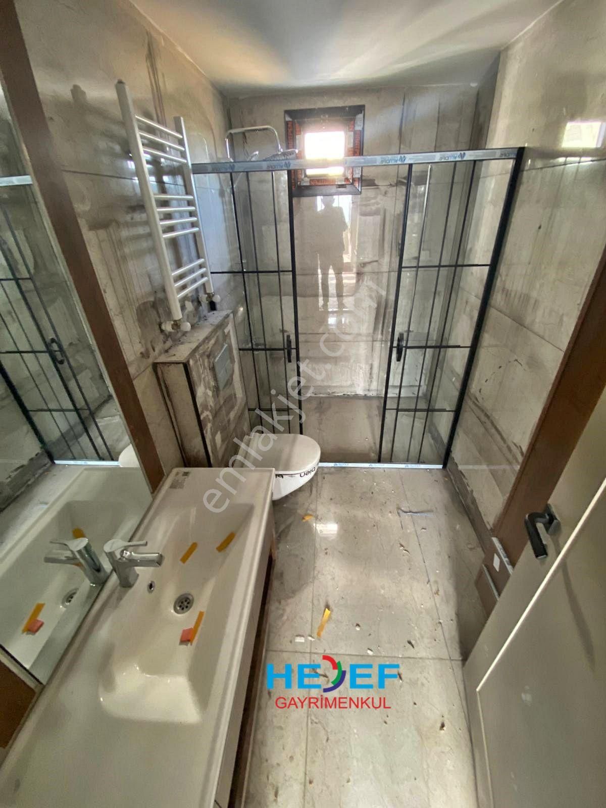 Hedef'ten Anayola Yakın Deniz Manzaralı Kiralık 1+1 Daire - Görsel 11