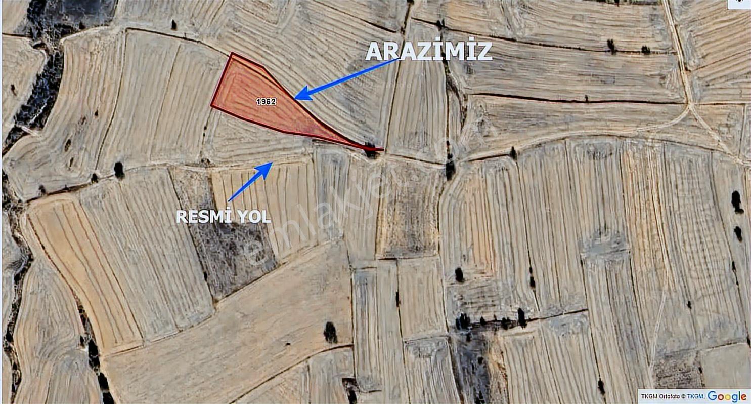 Afyon Dazkırı'da 2.929 M2 İlçe Merkezine Yakın Dümdüz Arazi ! - Görsel 9
