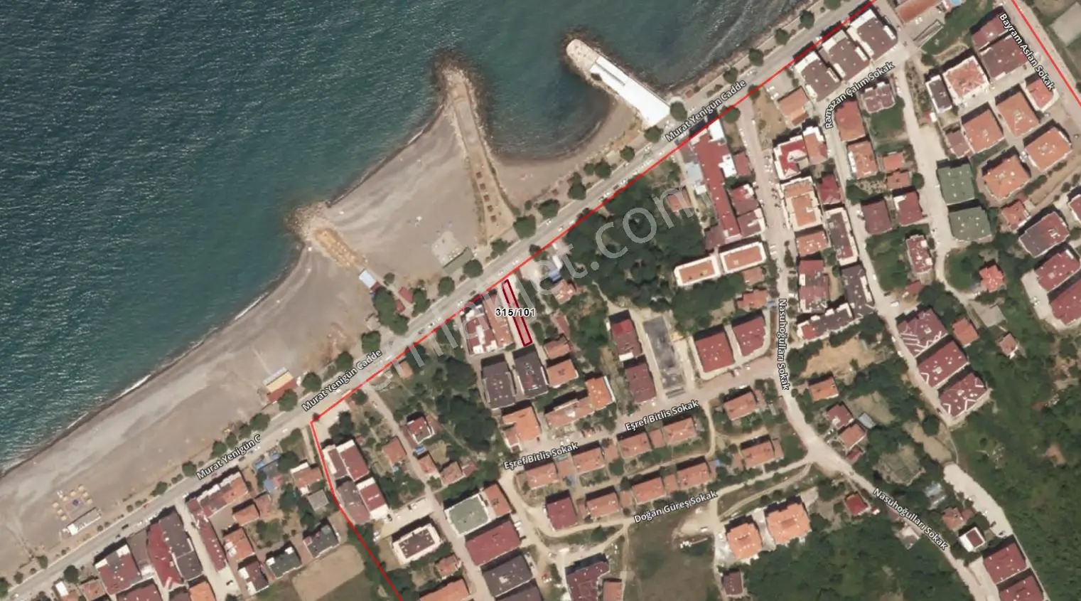 Demirtaş Emlak Güvencesi İle Satılık Nasuh Mahallesinde Tarla