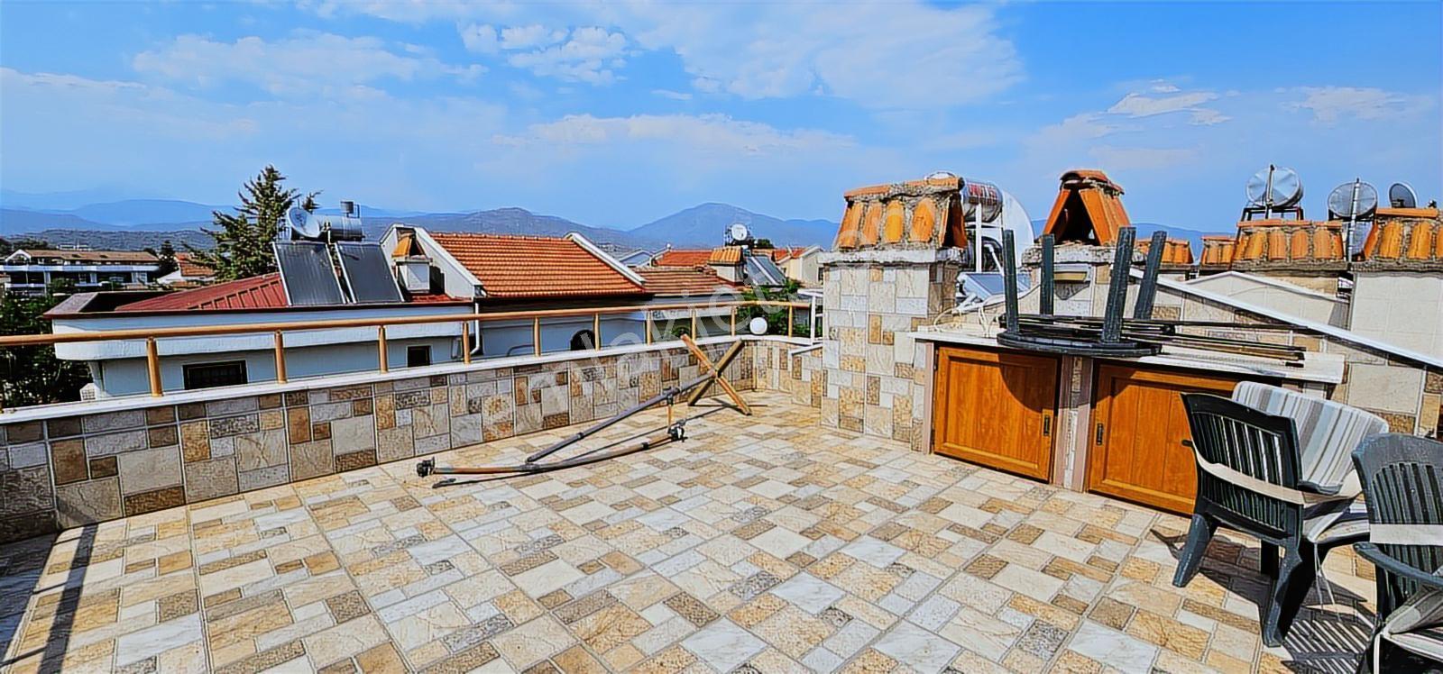 İza Yatırımtan Denize Yürüme Mesafesinde Köşe Konumda İkiz Villa - Görsel 27
