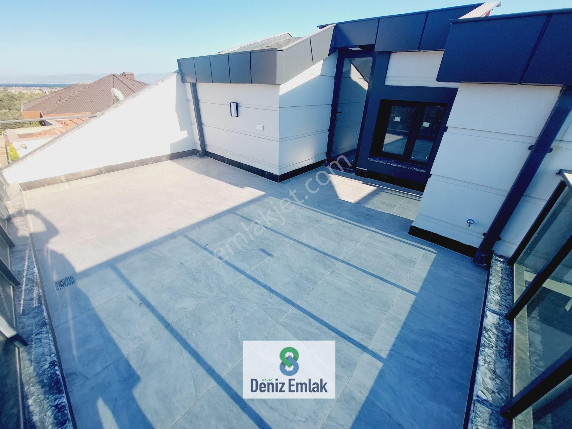 Denizden Gürede Müstakil Havuzlu Saunalı Otoparklı Deniz Manzaralı Satılık 7+1 Villa. - Görsel 31