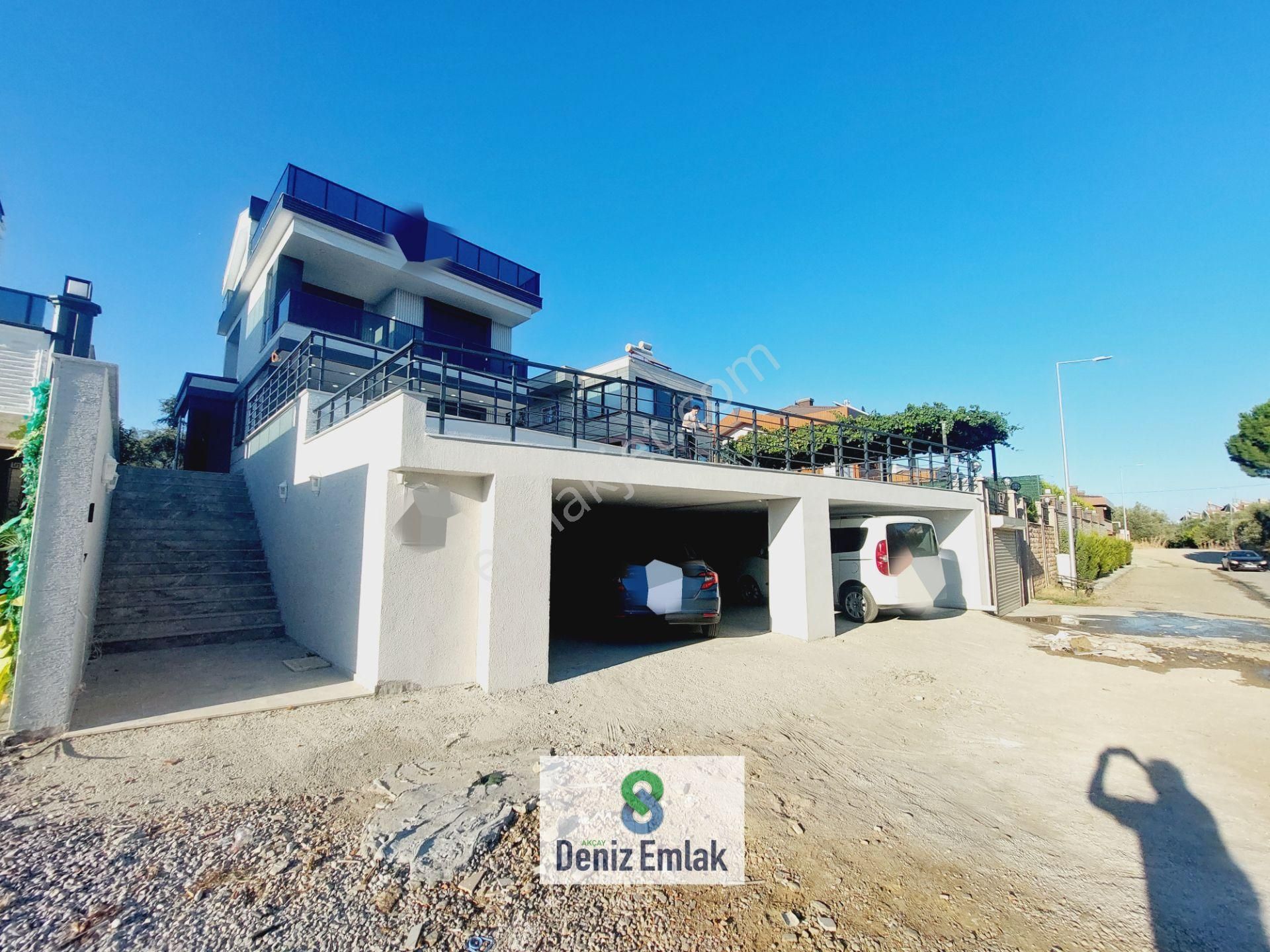 Denizden Gürede Müstakil Havuzlu Saunalı Otoparklı Deniz Manzaralı Satılık 7+1 Villa. - Görsel 2