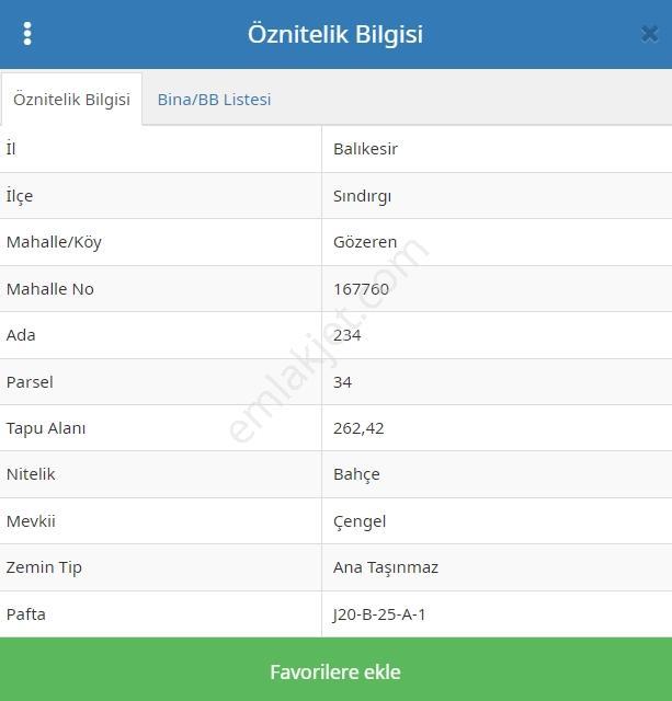 Balıkesir Sındırgı'da 262 M2 Resmi Yola Cepheli Düz Fırsat Bahçe - Görsel 7