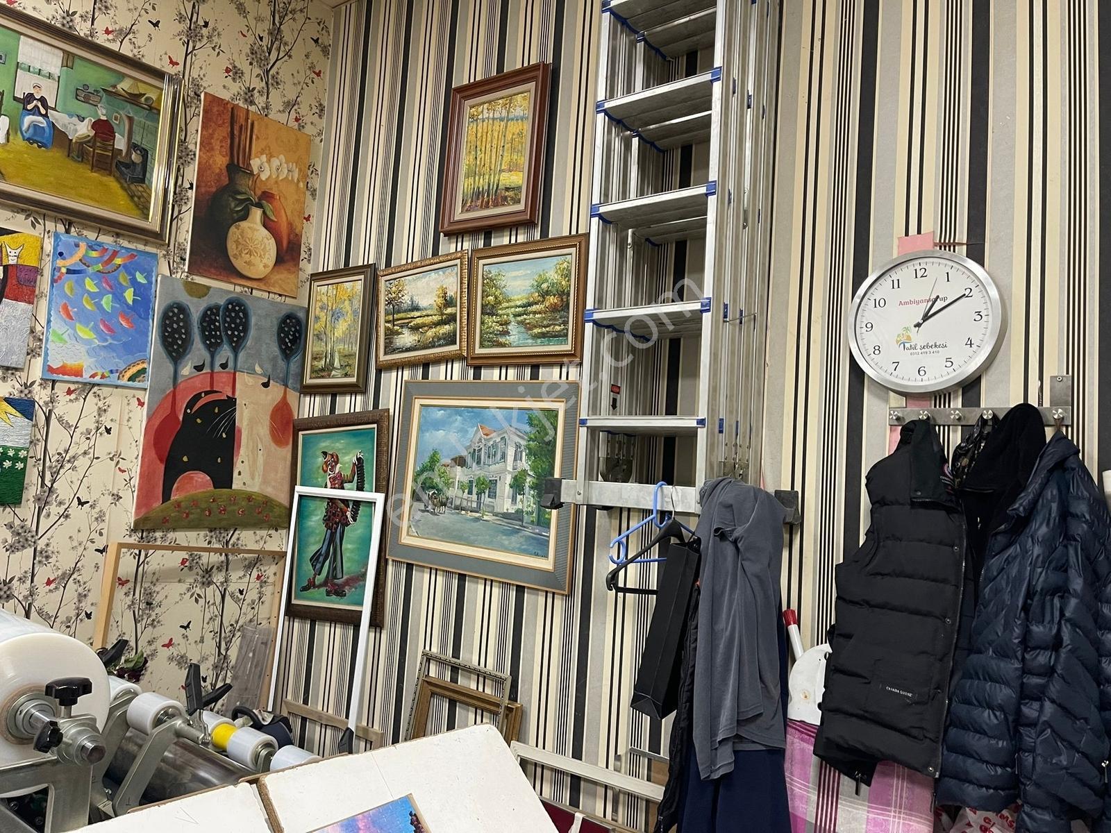 Eryaman Galeria Avm Cadde Üzerinde 2 Adet 48 M2 Satılık Dükkan - Görsel 20